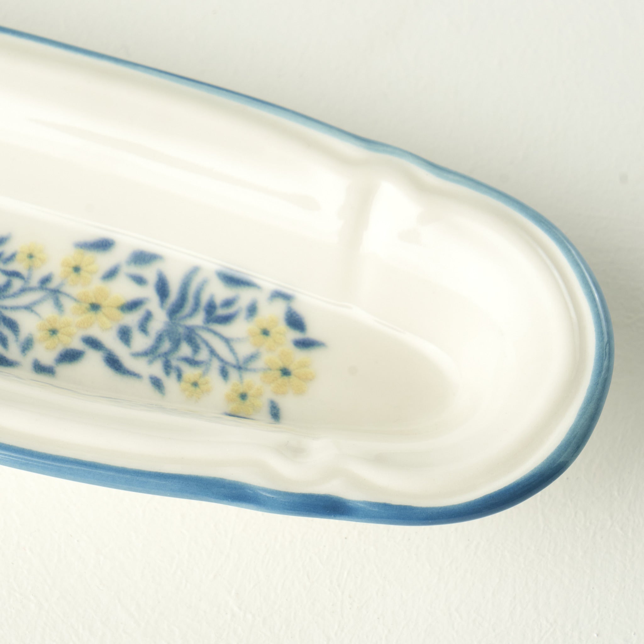 Liana Stoneware Olive Tray