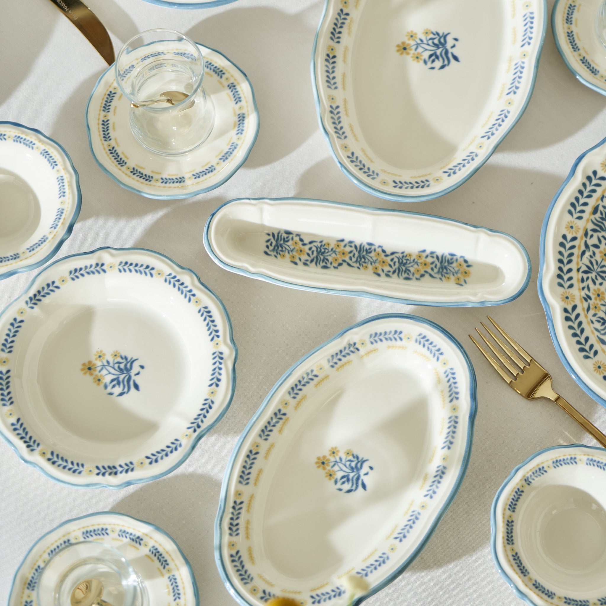 Liana Stoneware Olive Tray