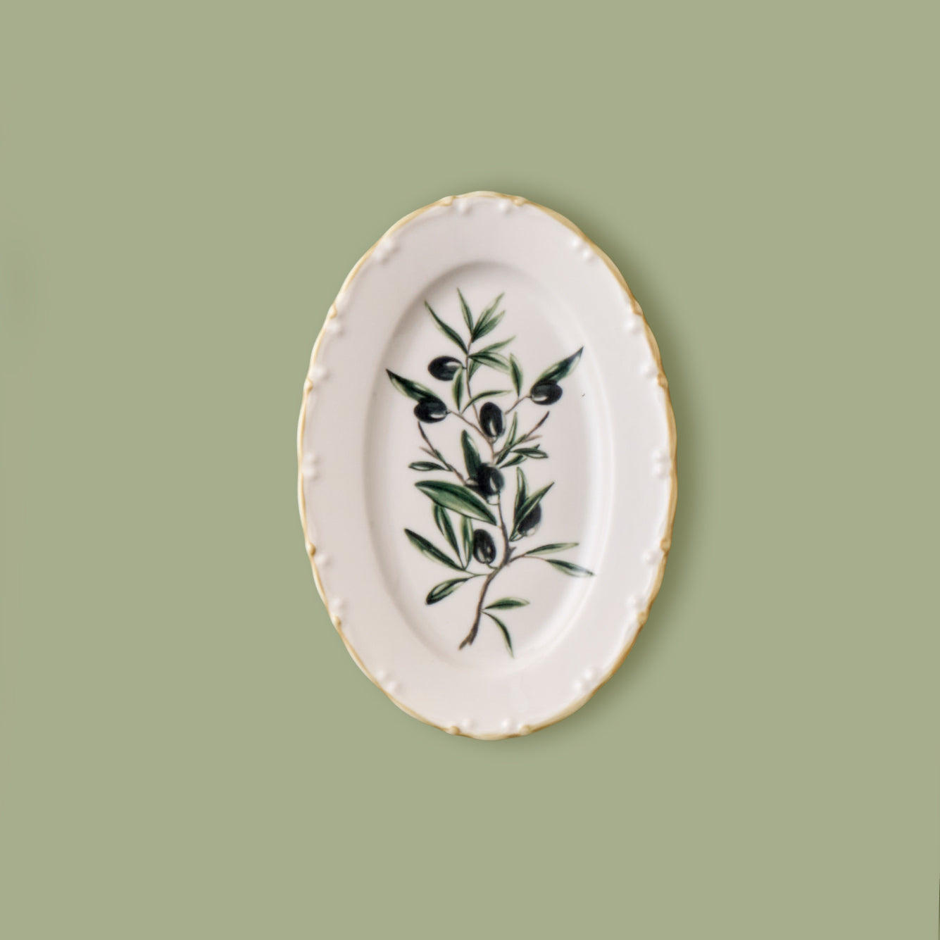 Olive Serving Plate