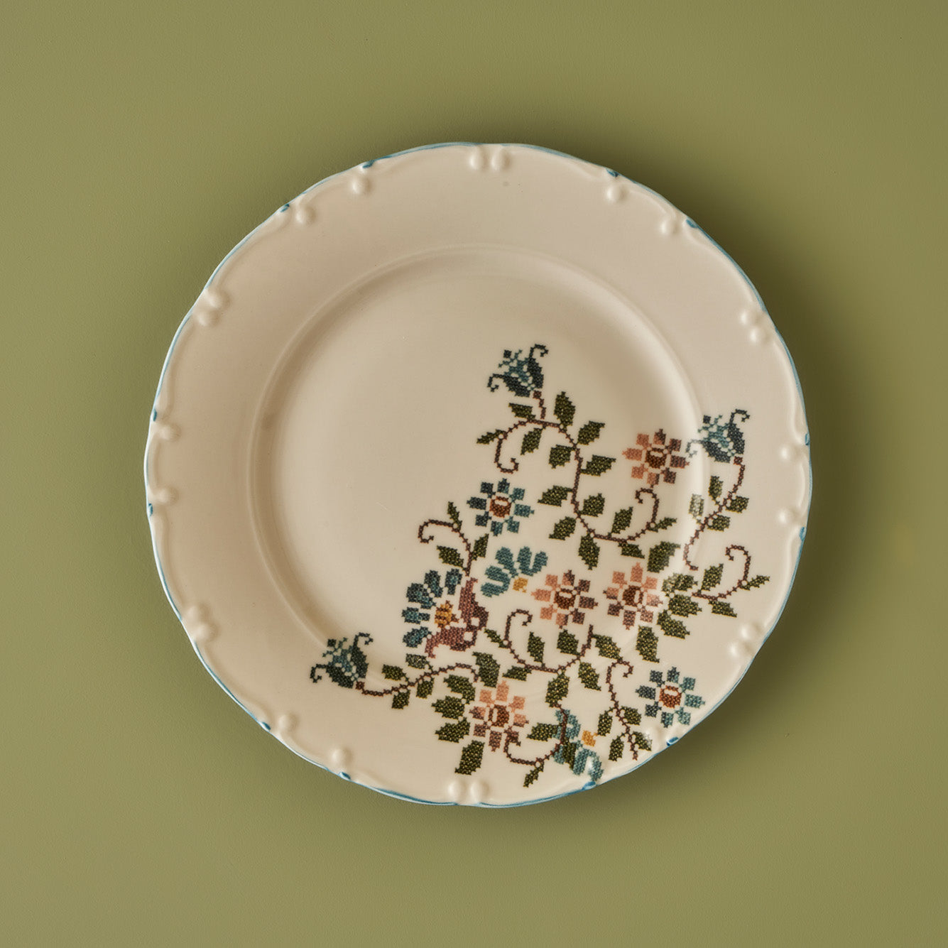 Vintage Dinner Plate