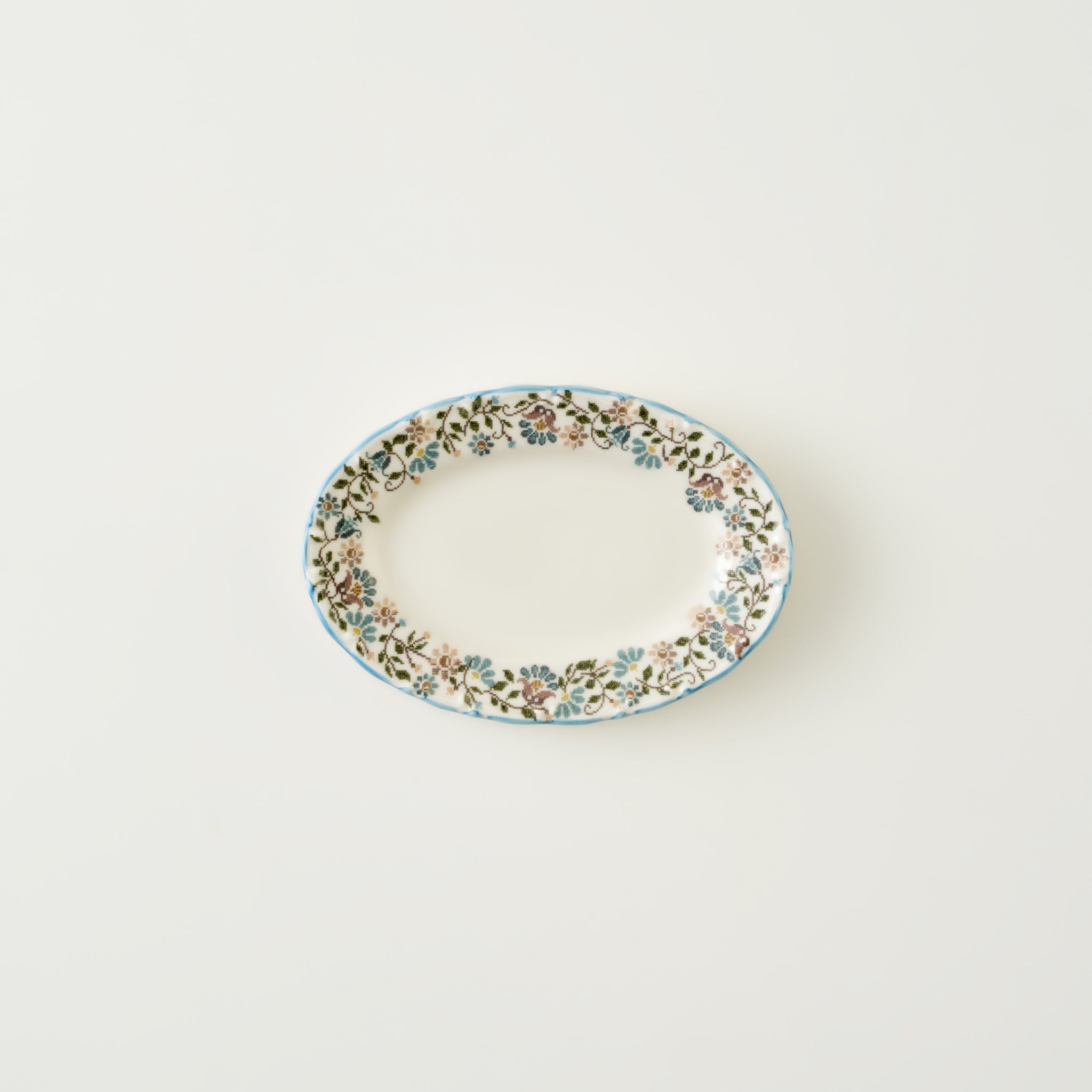 Vintage Porcelain Serving Platter