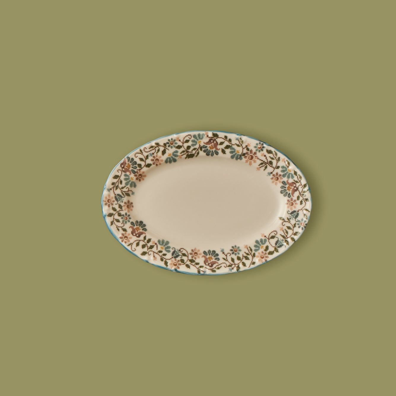 Vintage Serving Plate