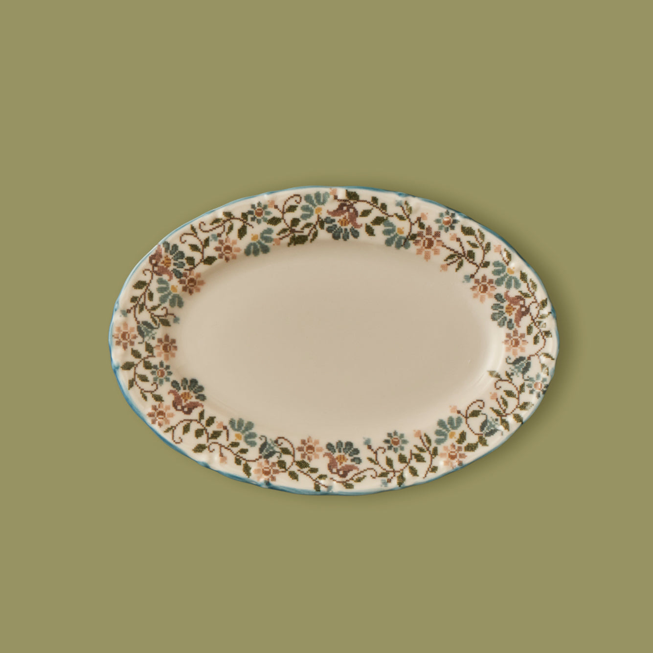 Vintage Serving Plate