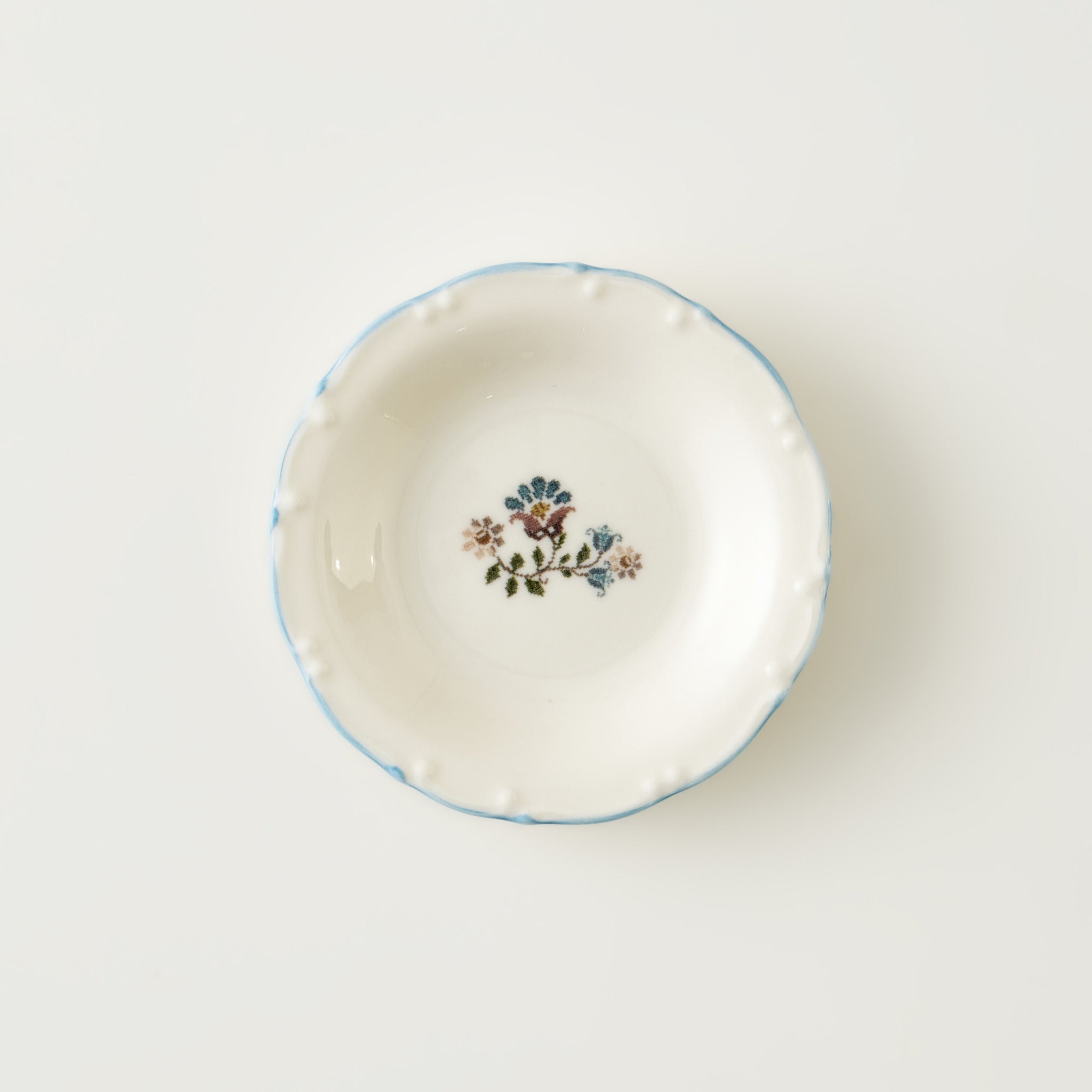 Vintage Porcelain Appetizer Dish