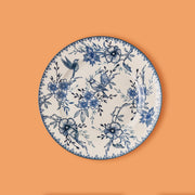 Bleu Blanc Dinner Plate