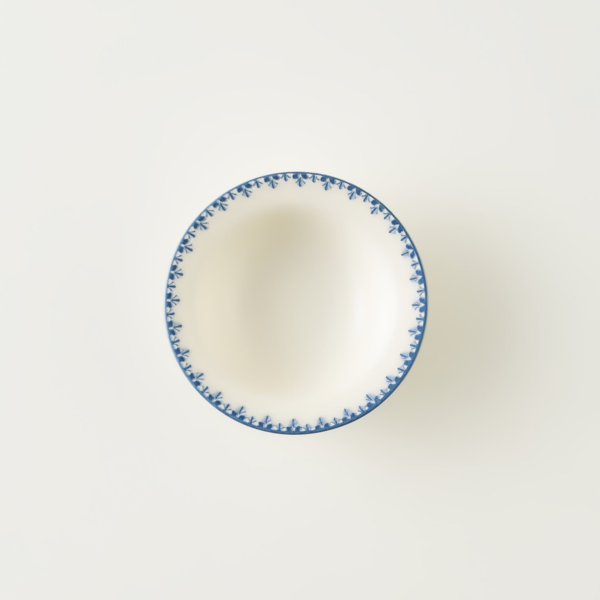 Bleu Blanc Porcelain Soup Bowl
