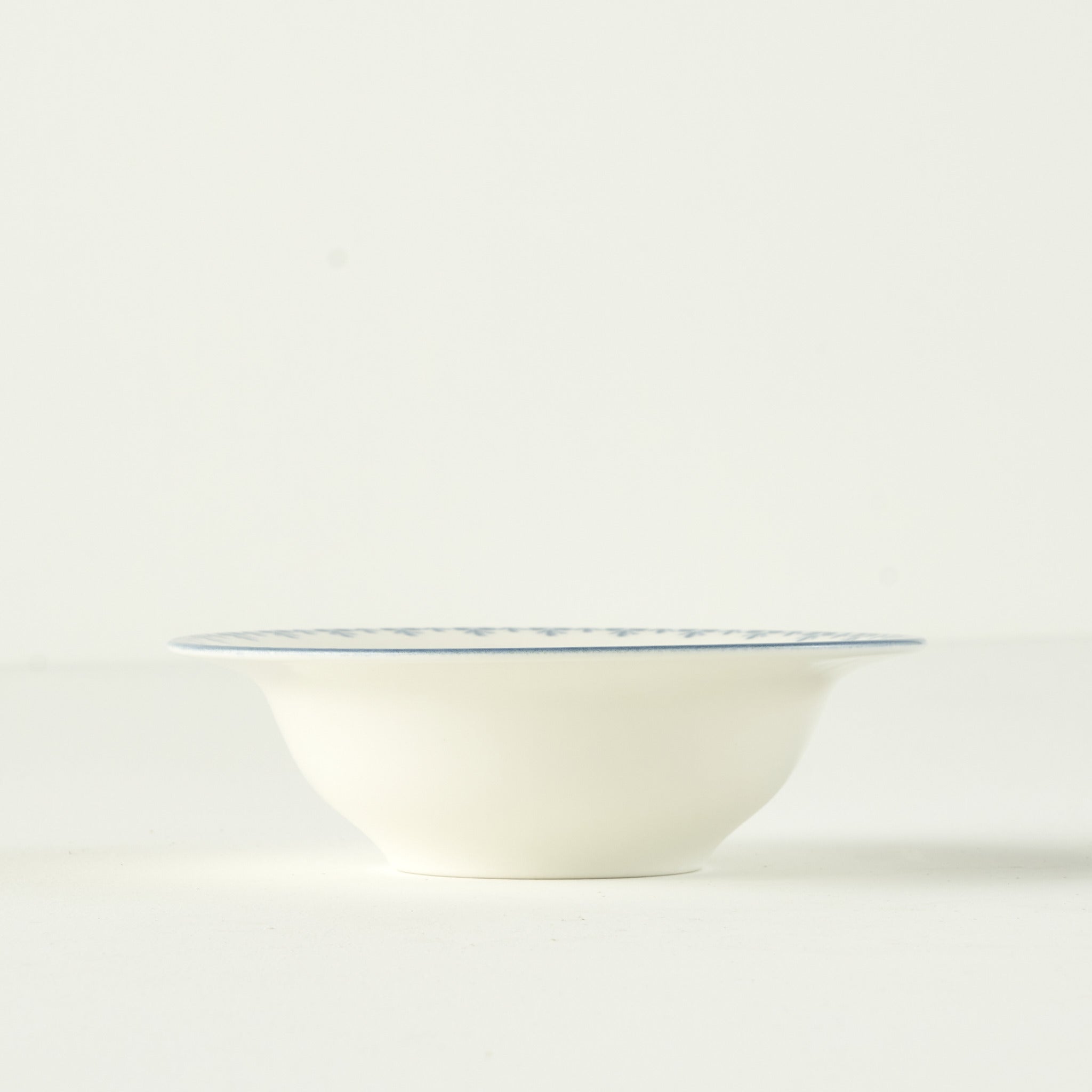 Bleu Blanc Porcelain Soup Bowl