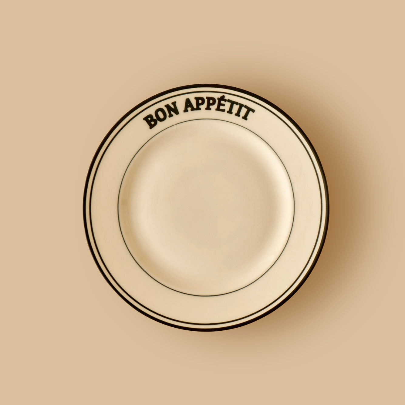 Bon Appetit Dinner Plate