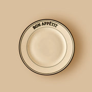 Bon Appetit Dinner Plate