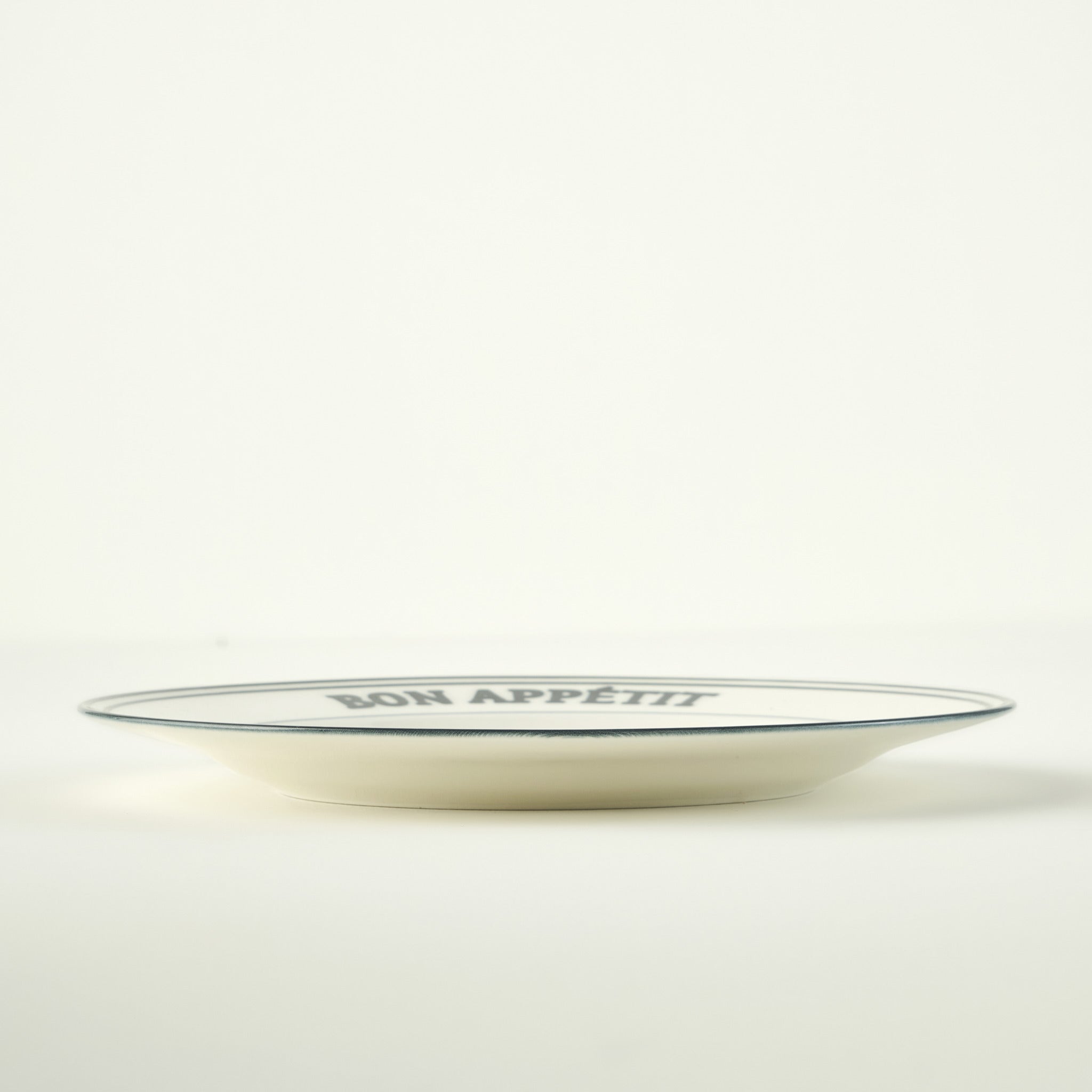 Bon Appetit Porcelain Dinner Plate