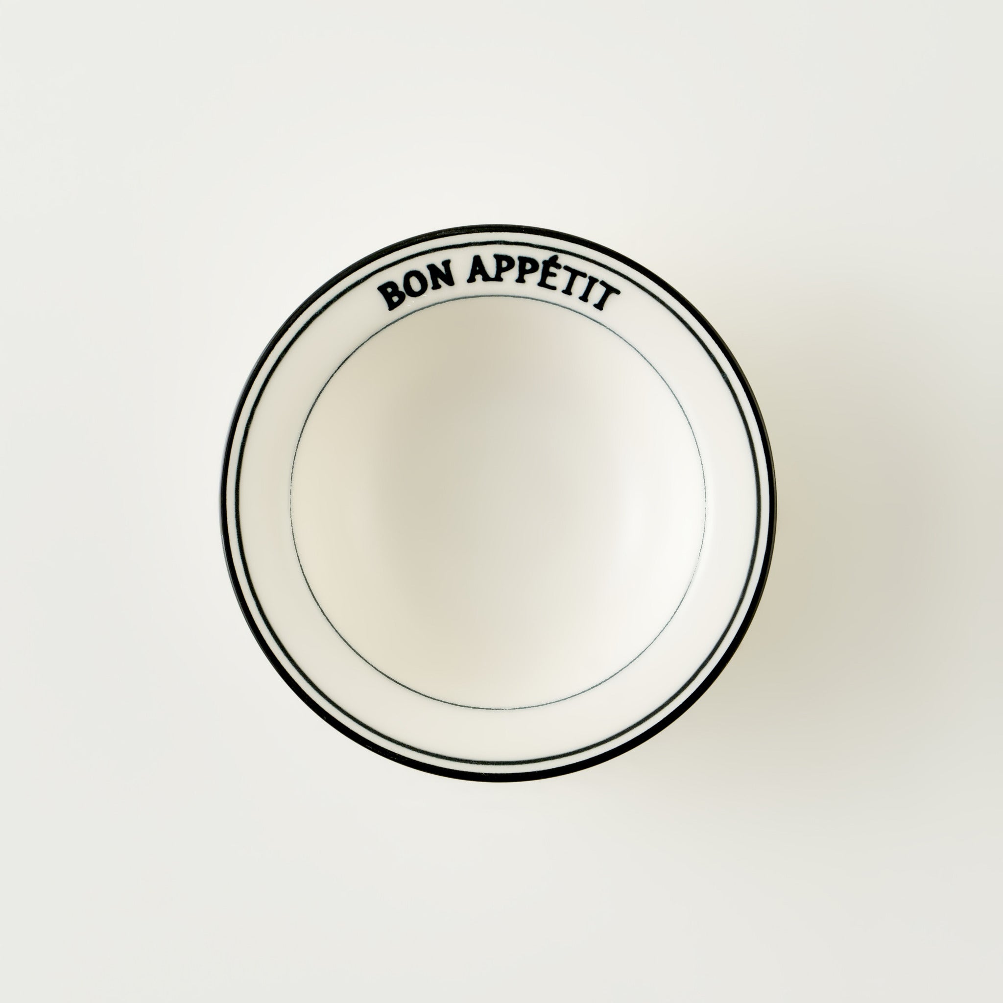 Bon Appetit Porcelain Salad Plate