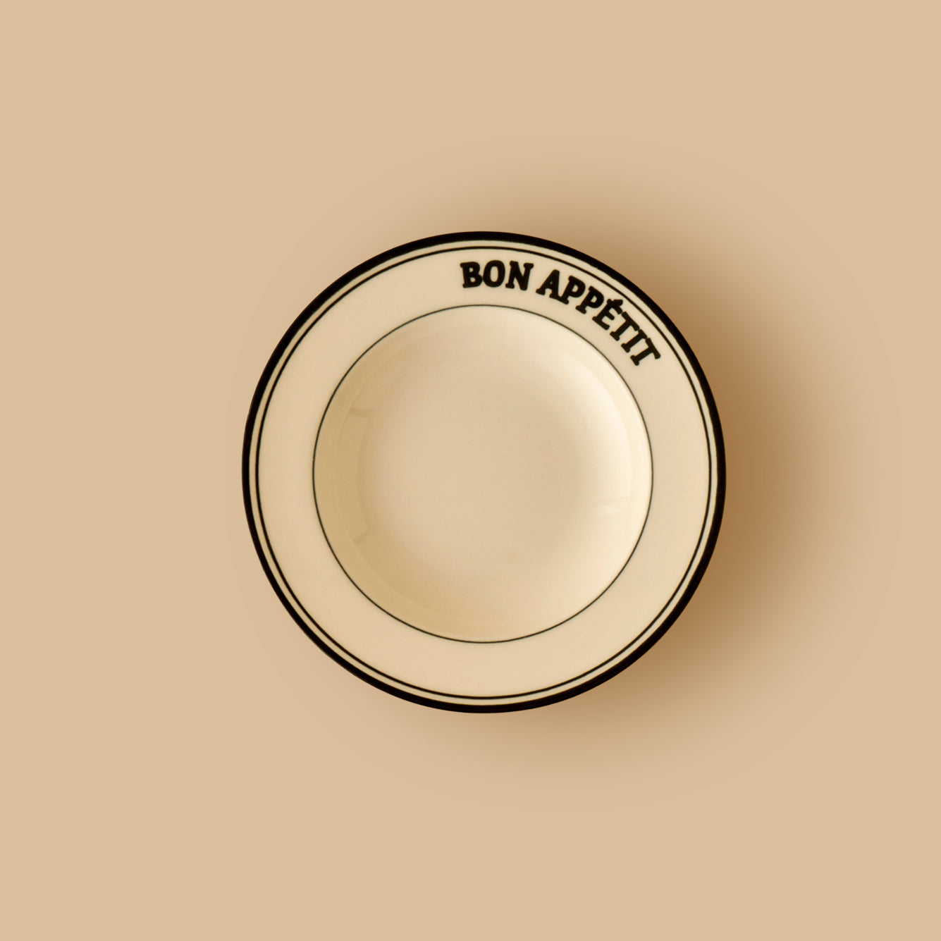 Bon Appetit Soup Plate