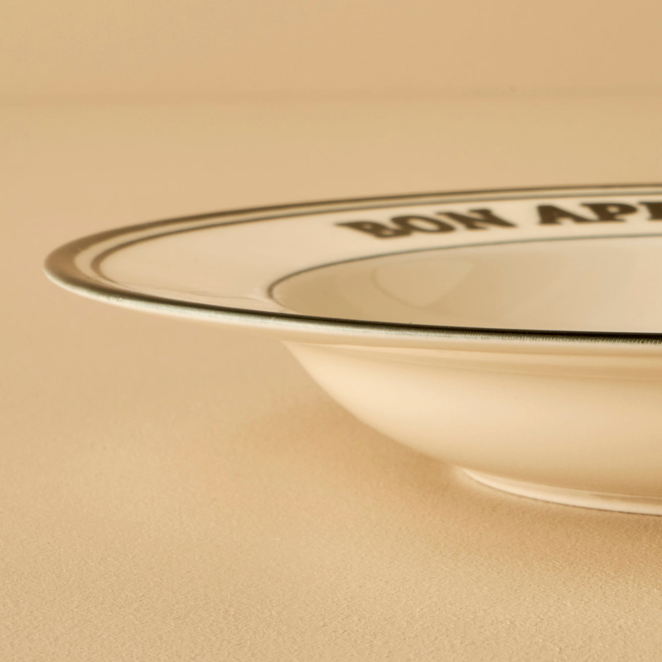 Bon Appetit Soup Plate