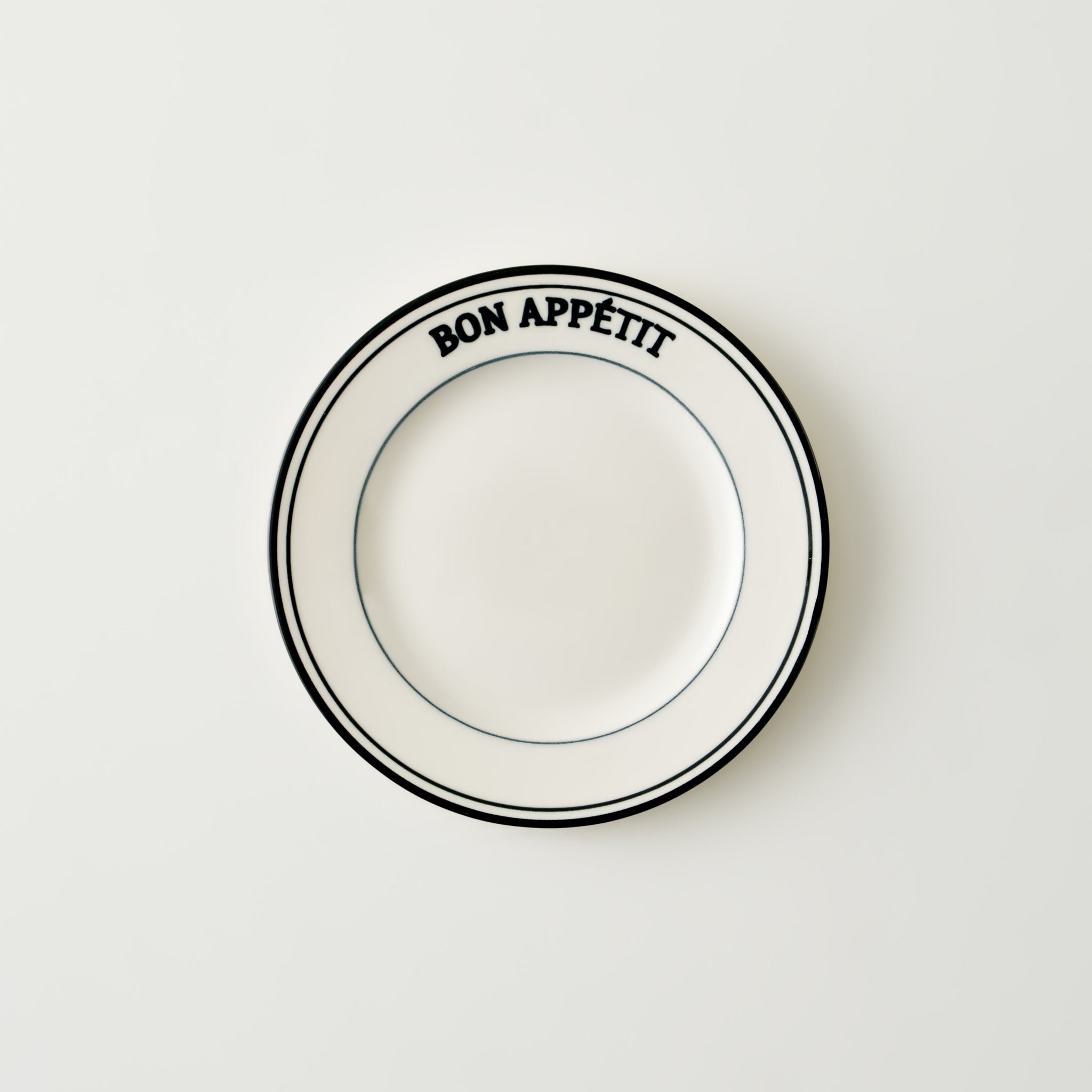 Bon Appetit Porcelain Dessert Plate