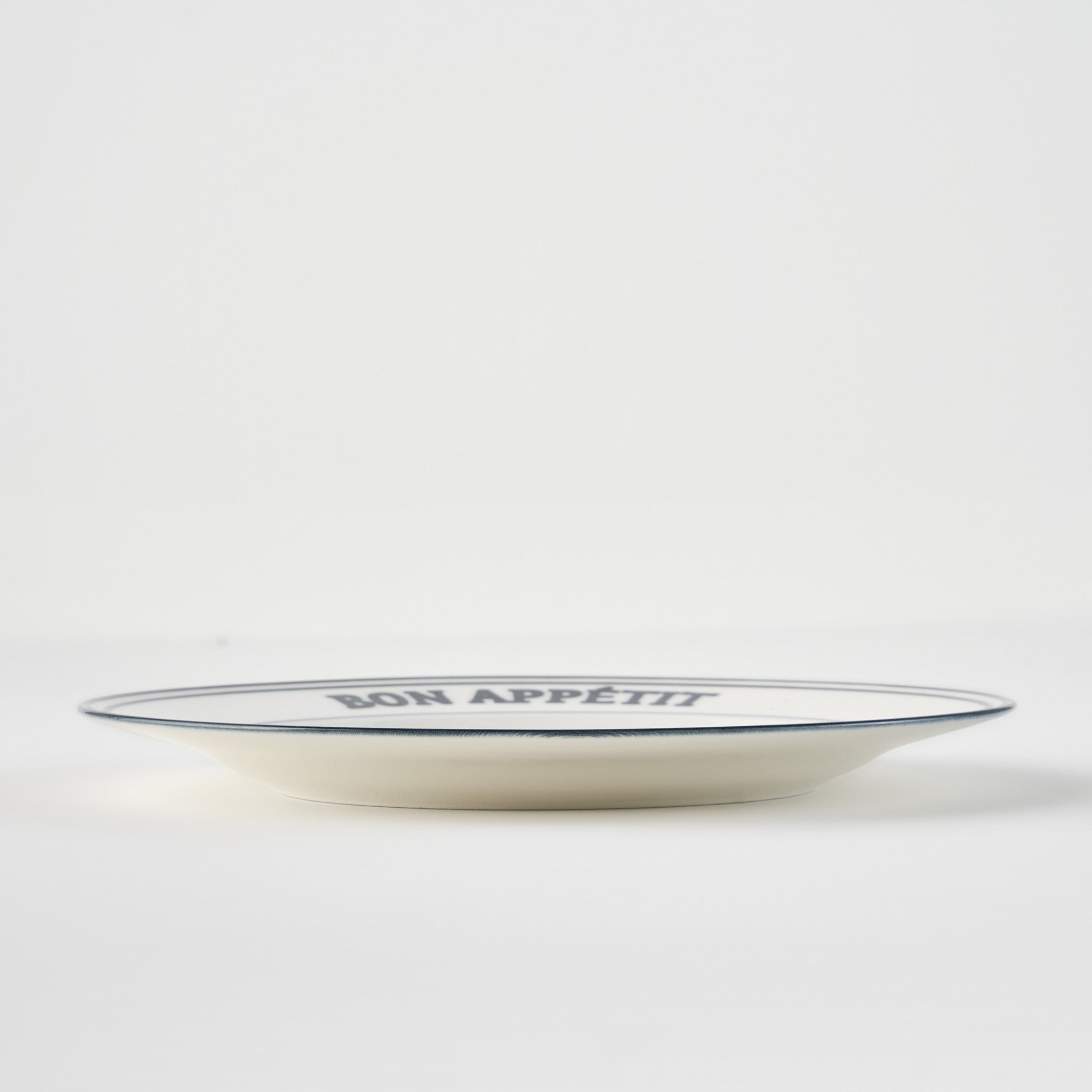 Bon Appetit Porcelain Dessert Plate