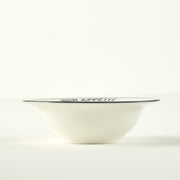 Bon Appetit Porcelain Soup Bowl