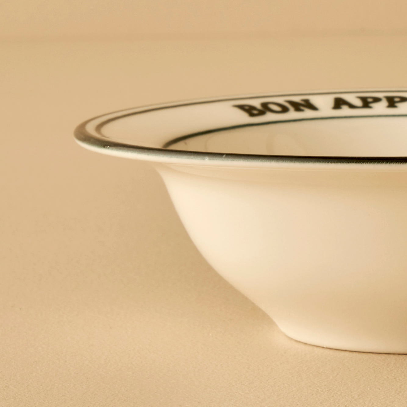 Bon Appetit Soup Bowl