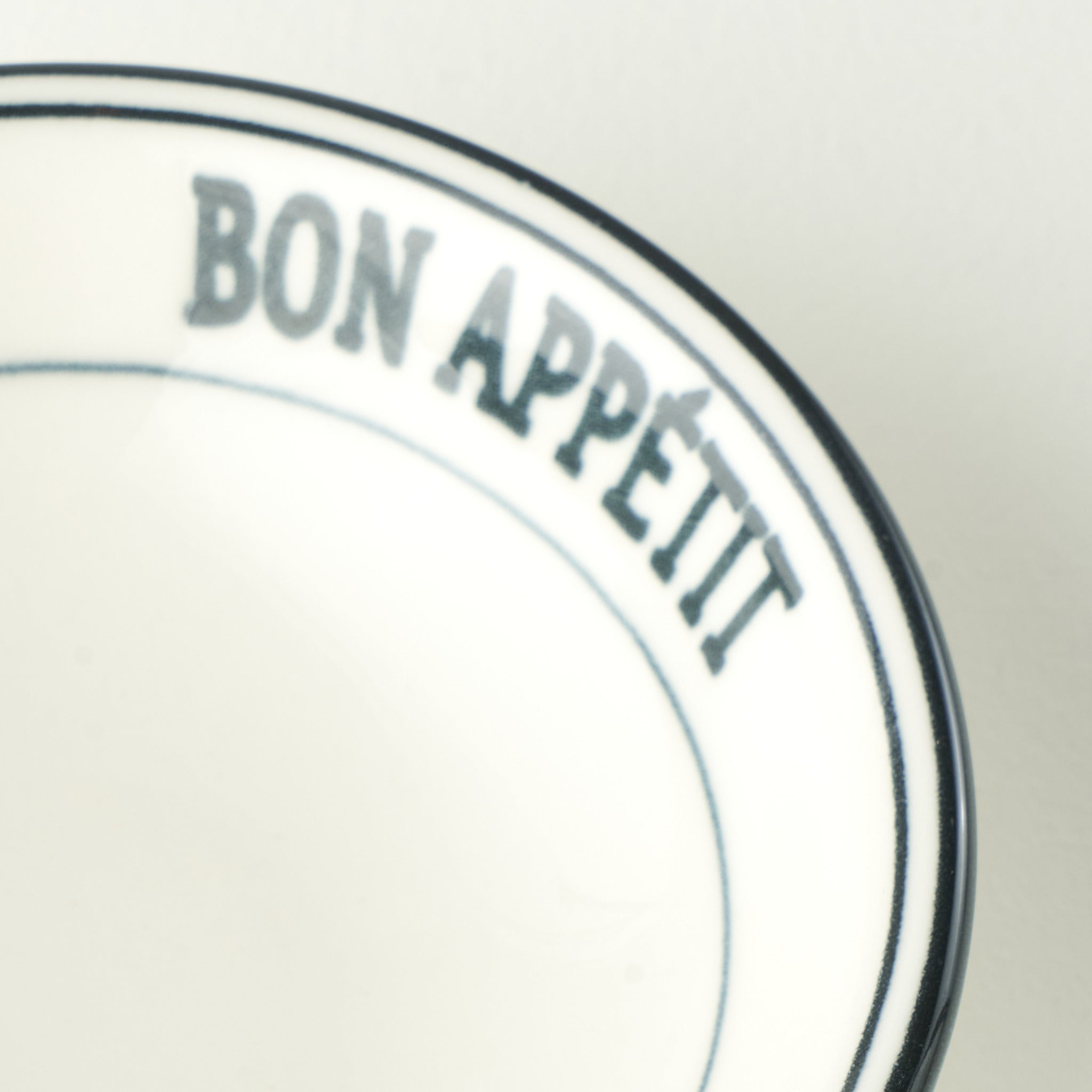 Bon Appetit Porcelain Appetizer Bowl