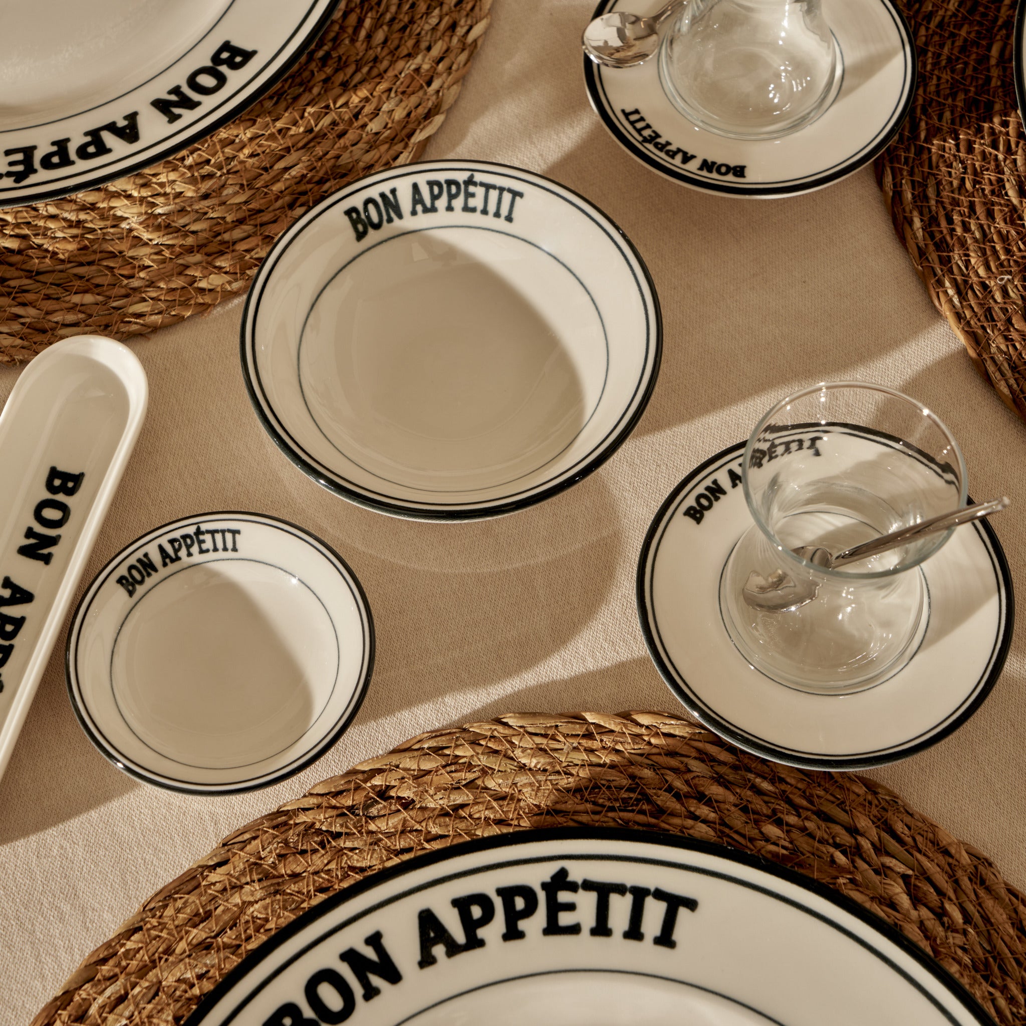 Bon Appetit Porcelain Appetizer Bowl