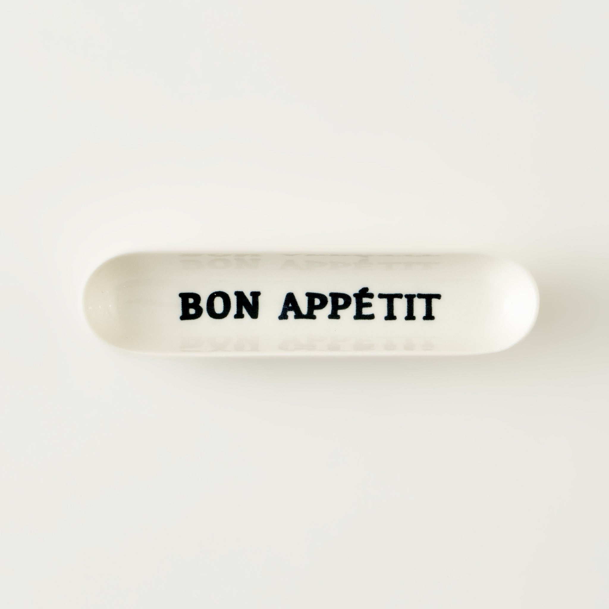 Bon Appetit Porcelain Olive Tray