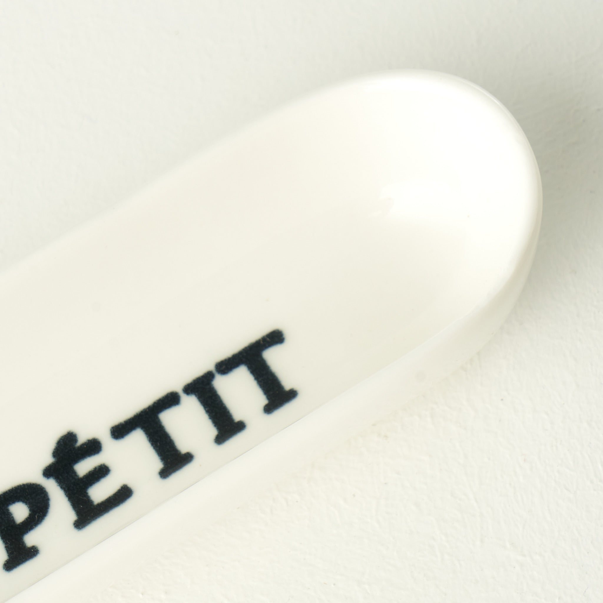 Bon Appetit Porcelain Olive Tray