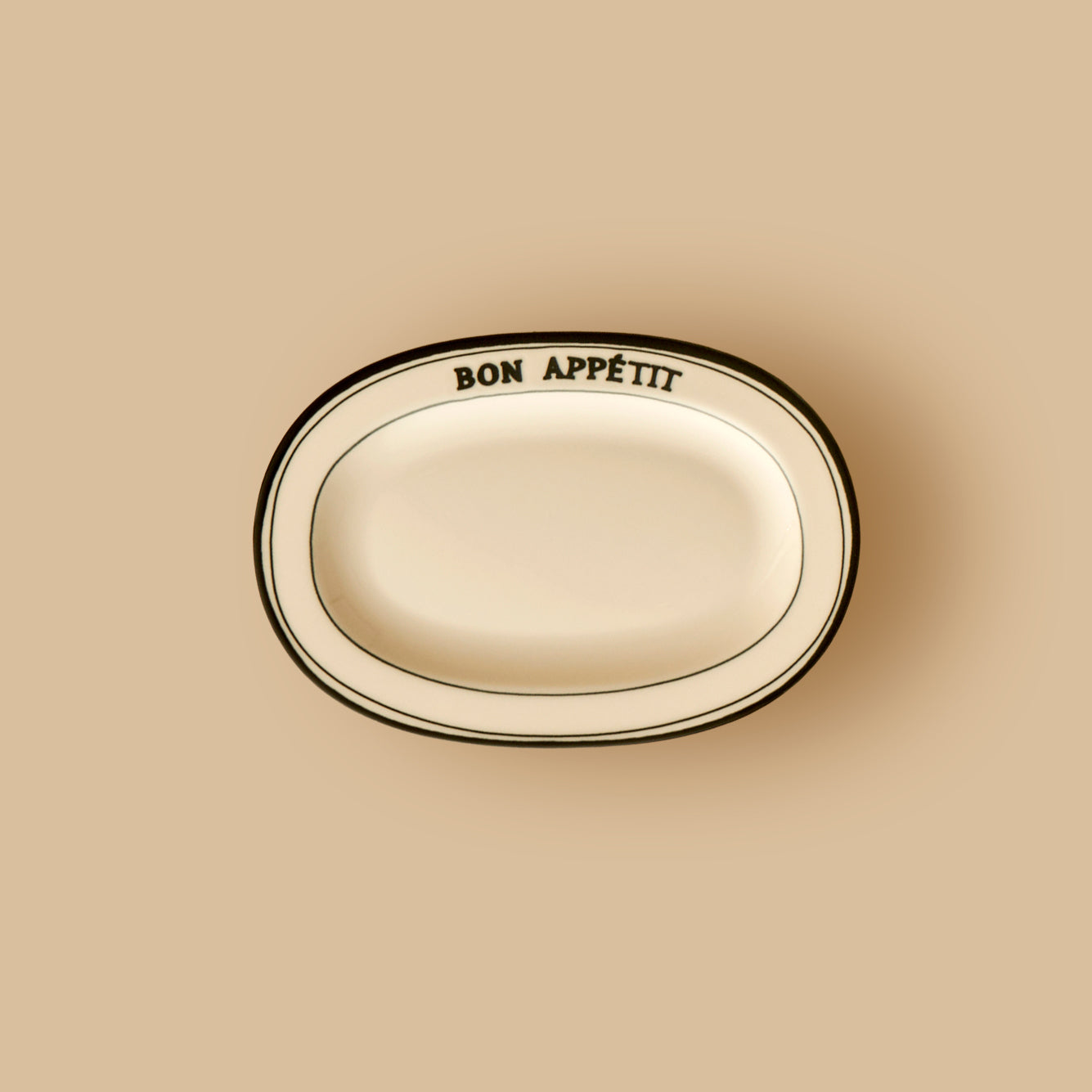 Bon Appetit Serving Plate