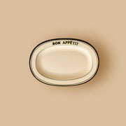 Bon Appetit Serving Plate