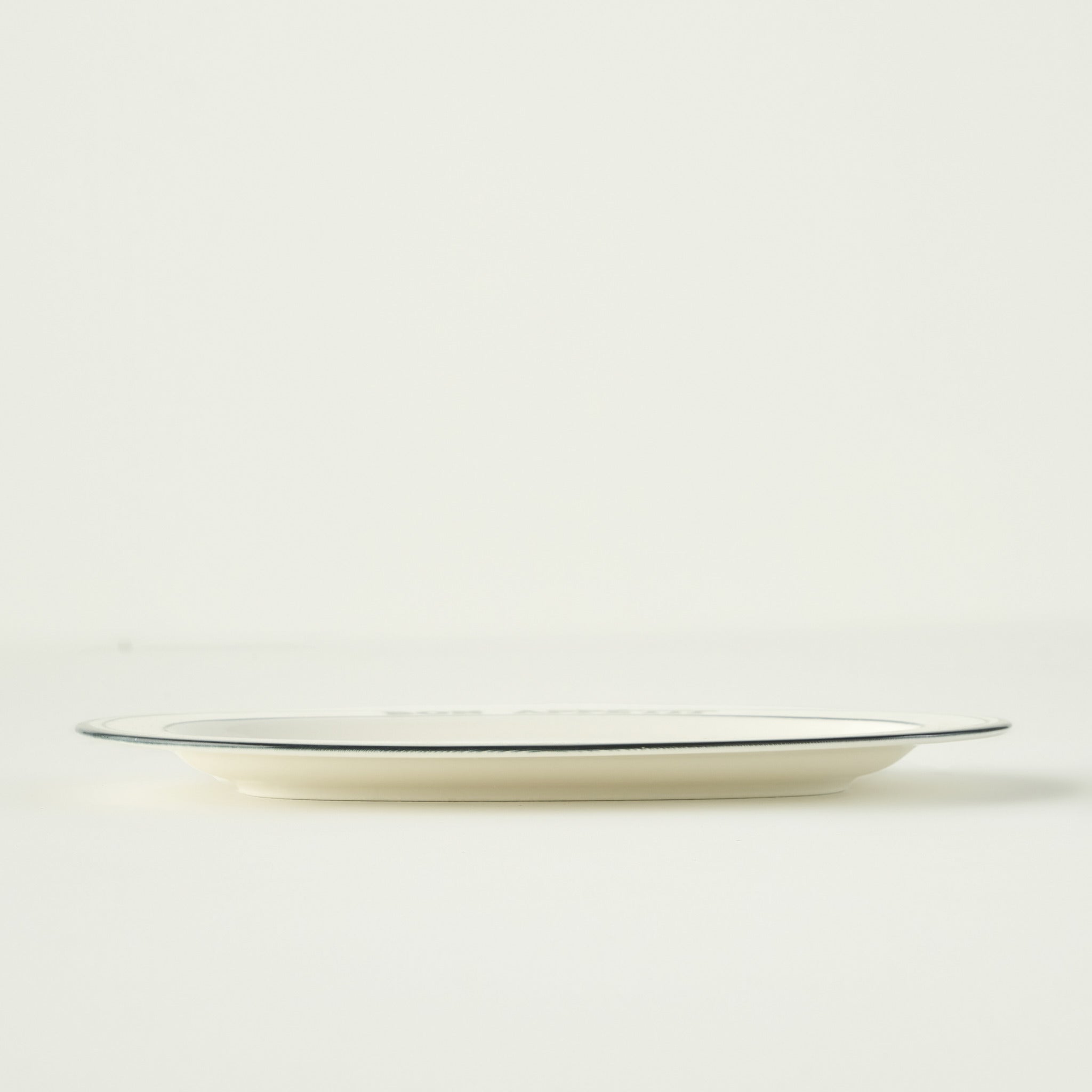 Bon Appetit Porcelain Serving Platter