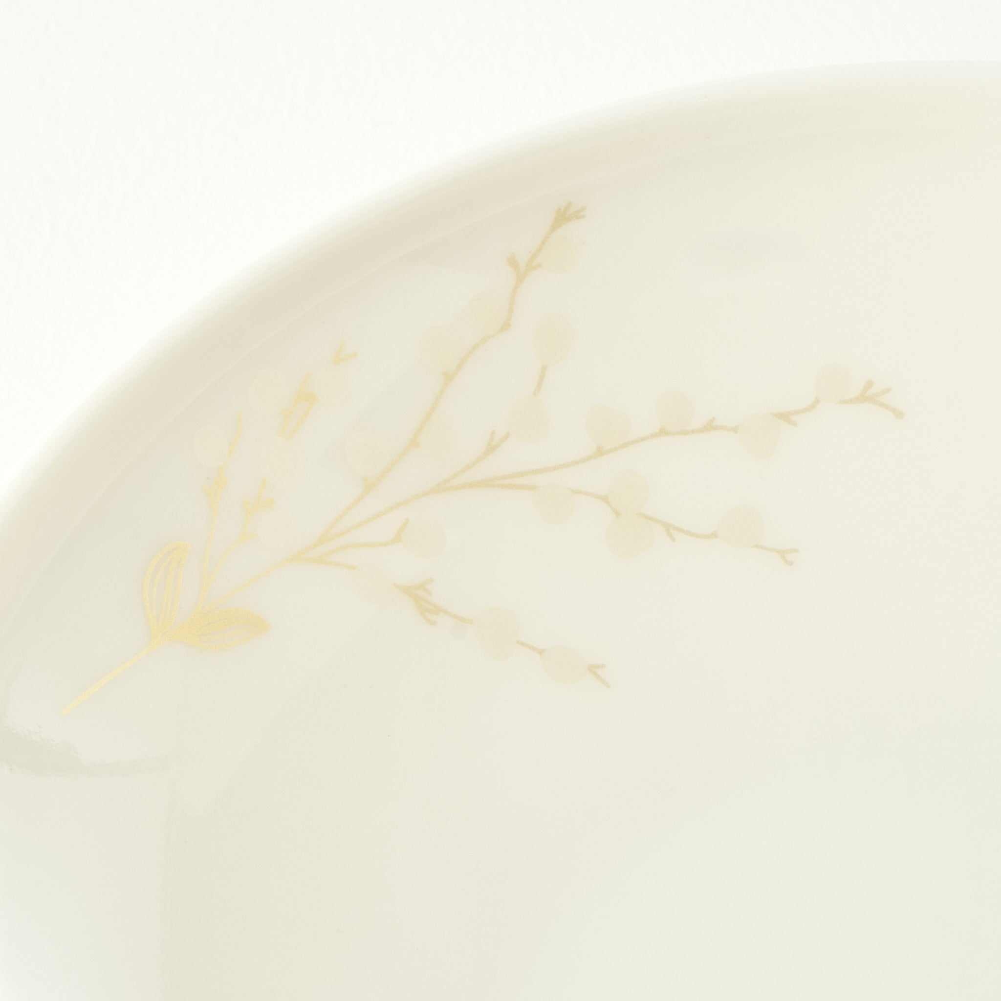 Exclusive Selection Porcelain Salad Plate