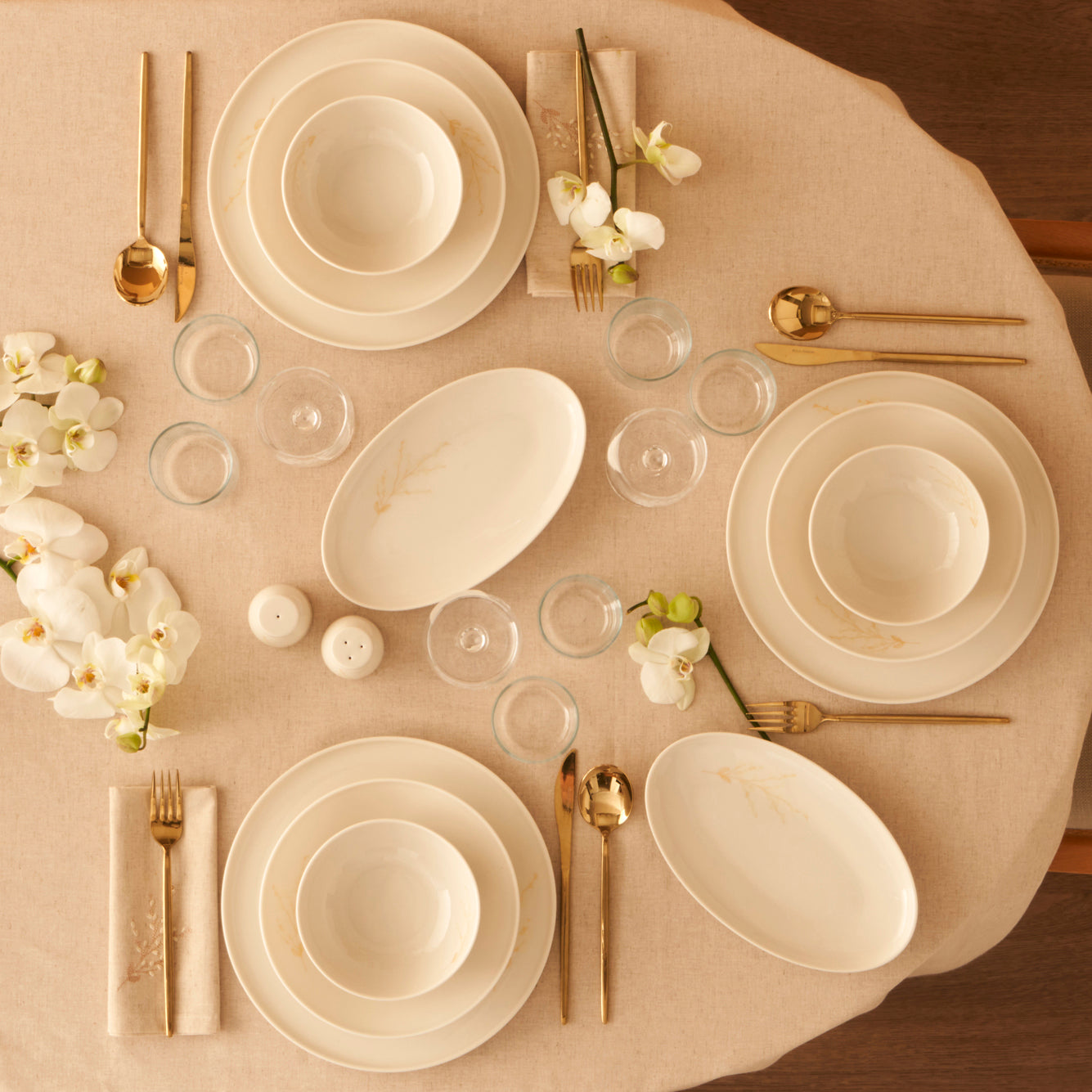 Exclusive Selection Dessert Plate
