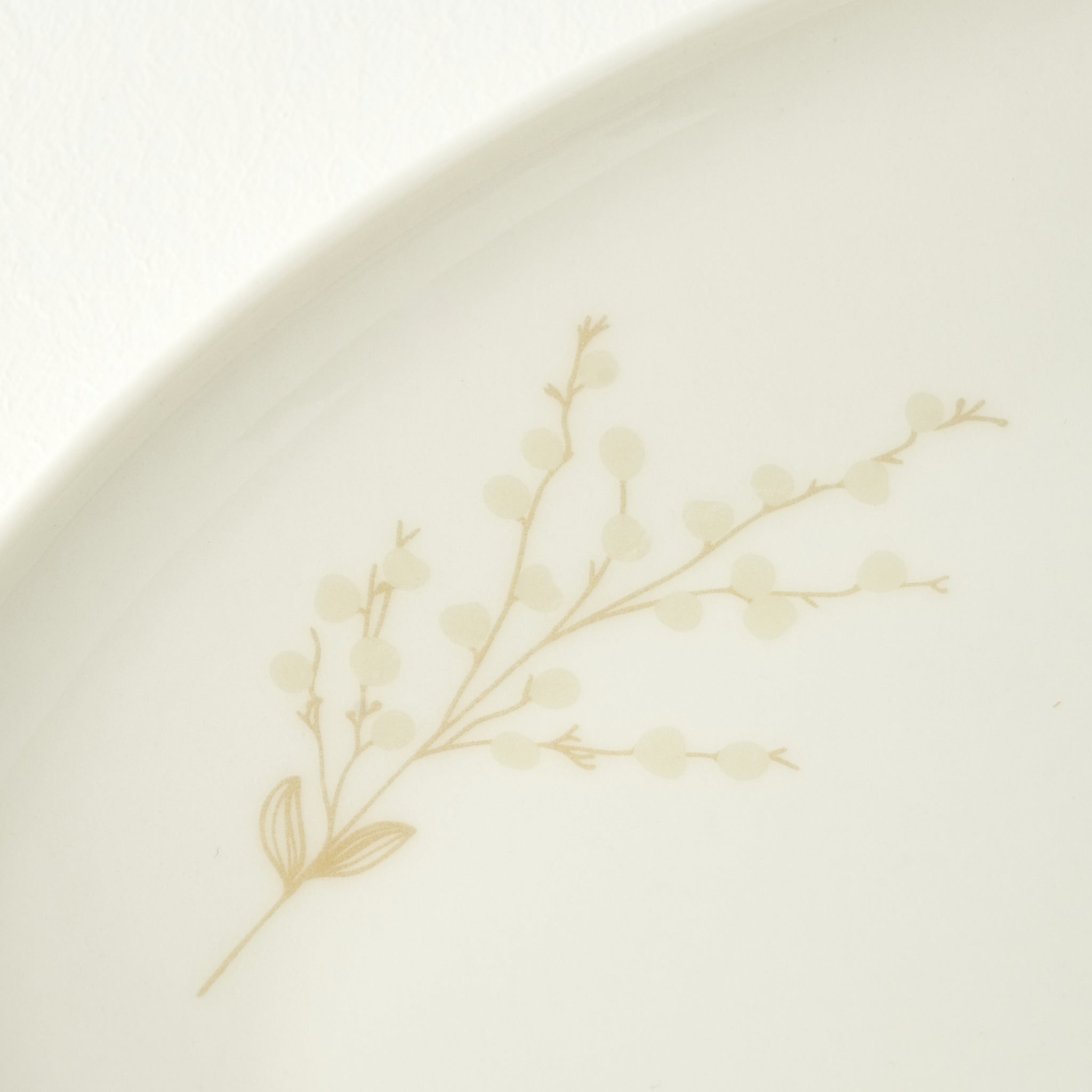 Exclusive Selection Porcelain Oval Serving Platter