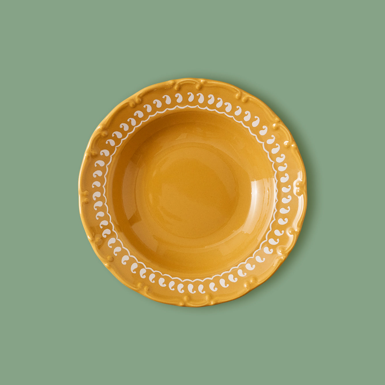 Indian Soup Plate
