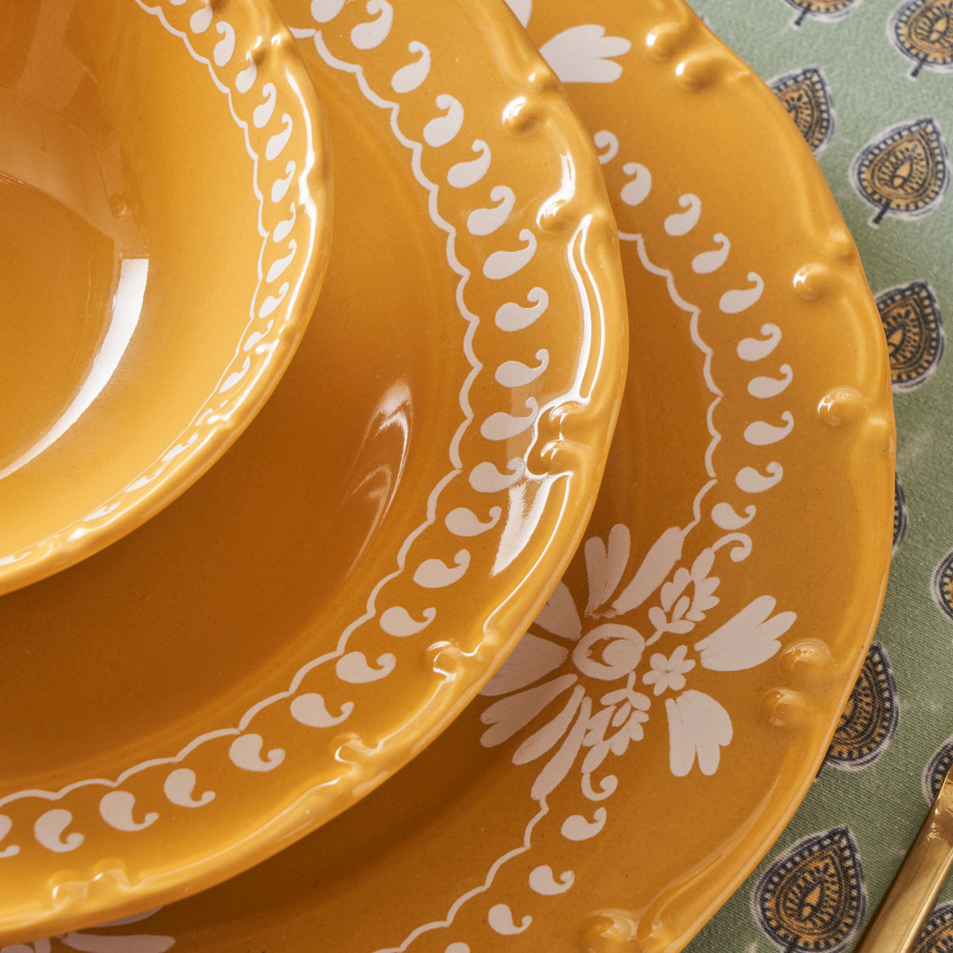 Indian Soup Plate