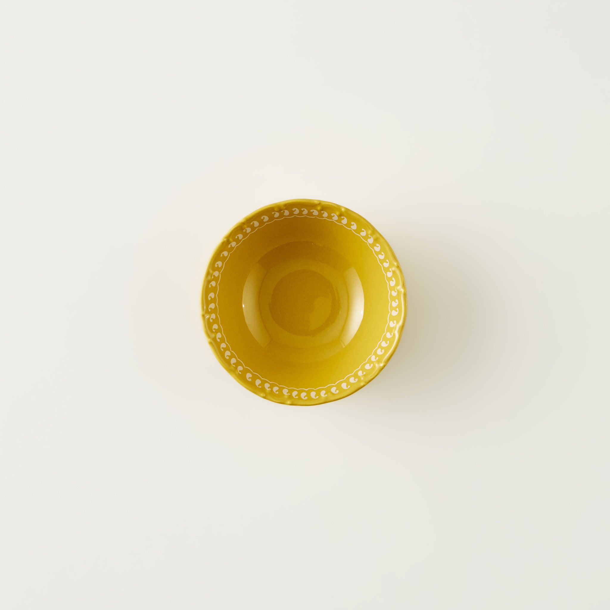 Indian Porcelain Soup Bowl