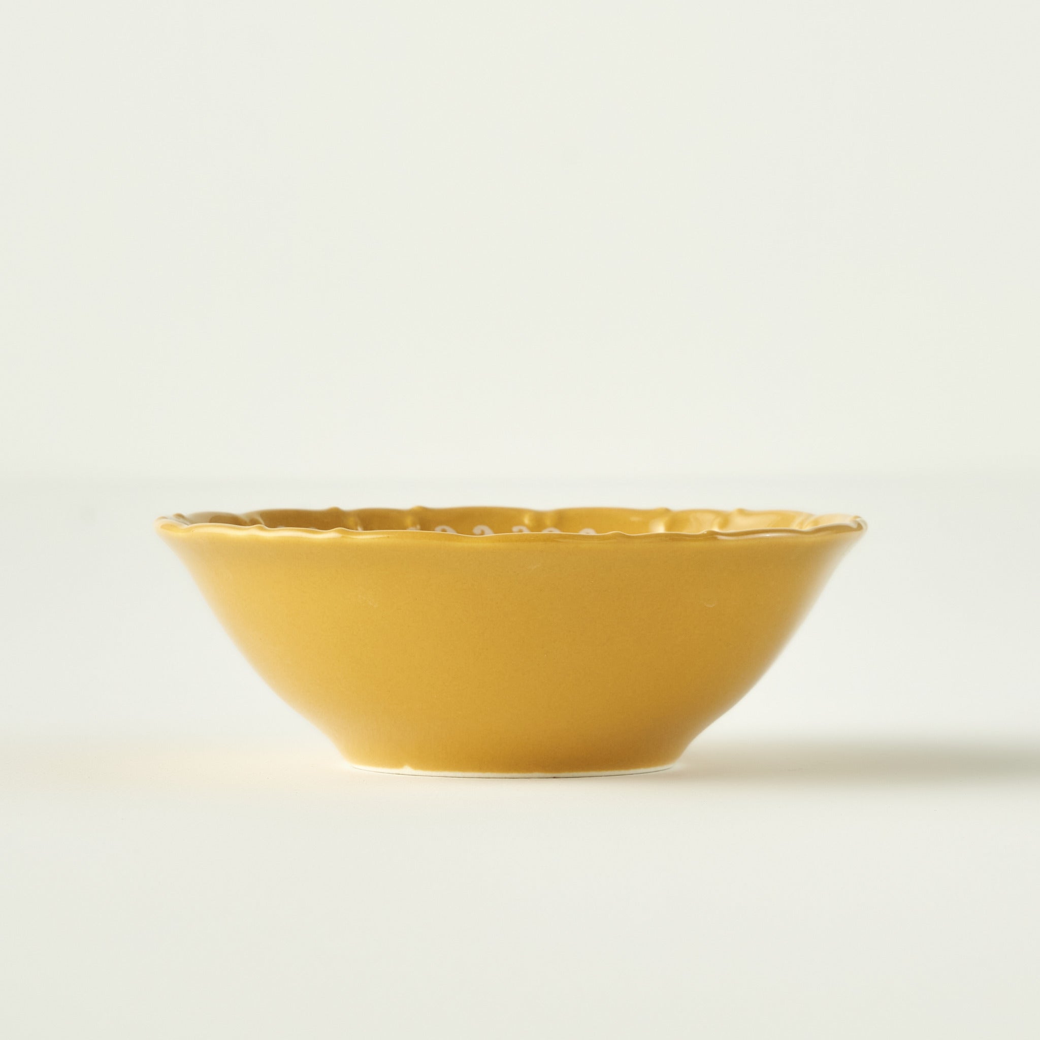 Indian Porcelain Soup Bowl