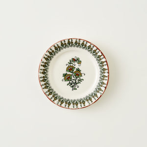 Indian Porcelain Dessert Plate