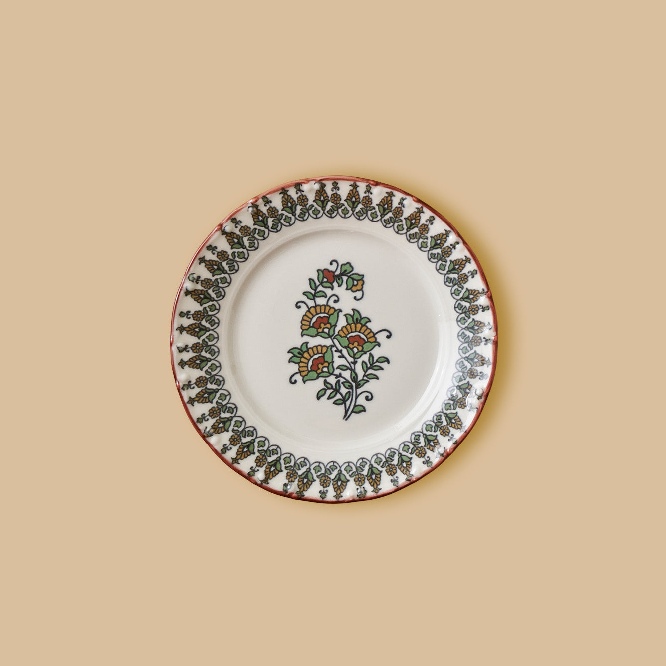 Indian Dessert Plate