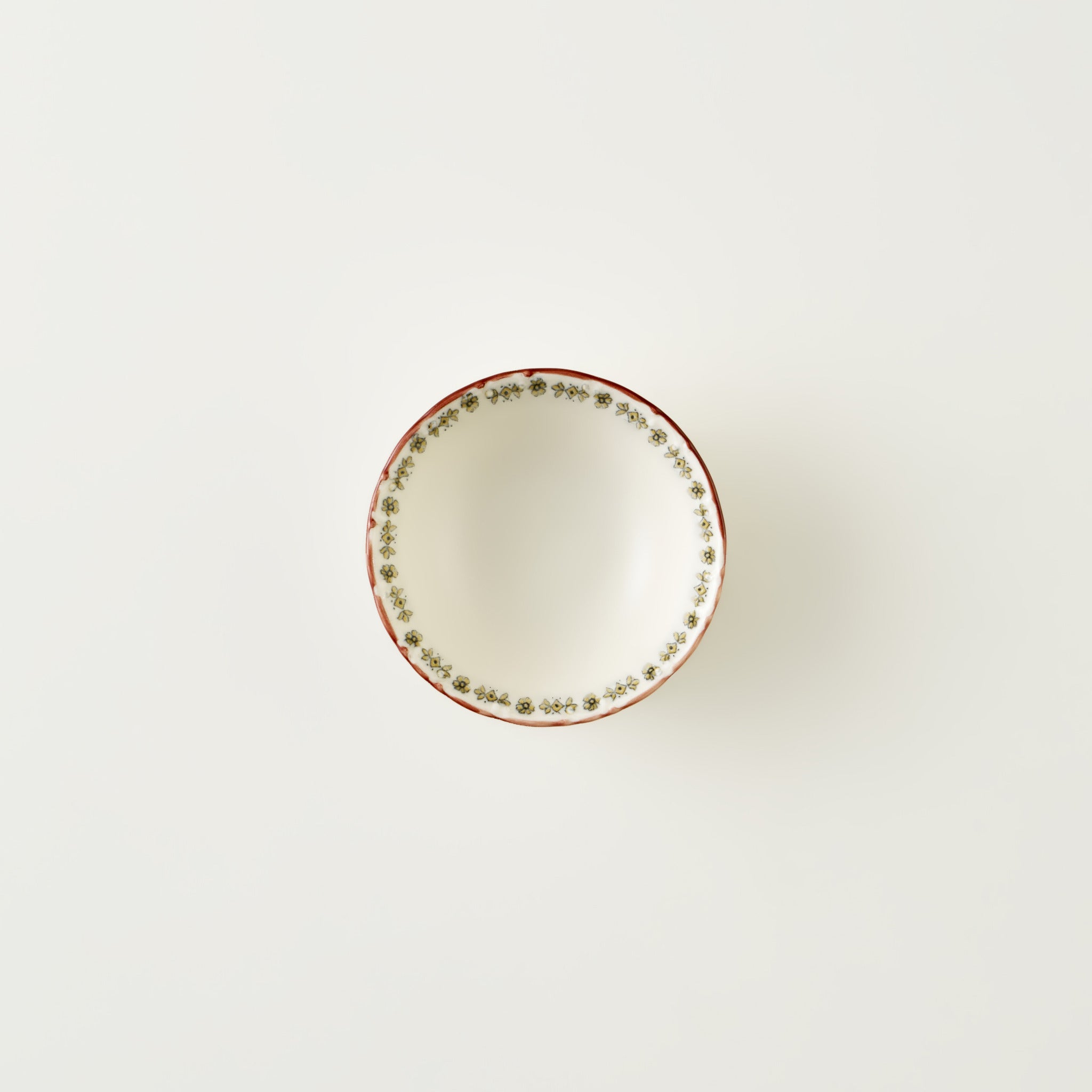 Indian Porcelain Soup Bowl