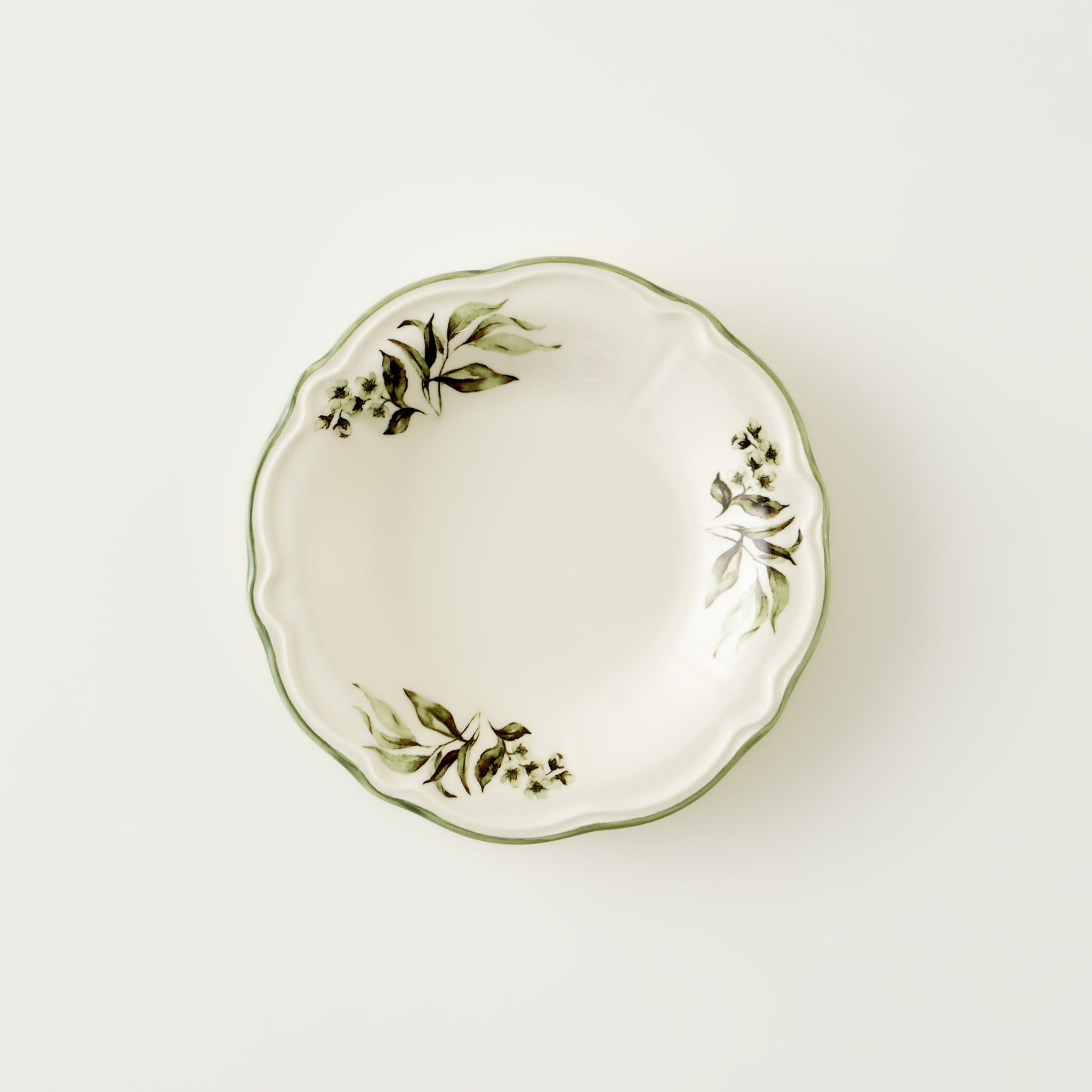 Julia Stoneware Salad Plate