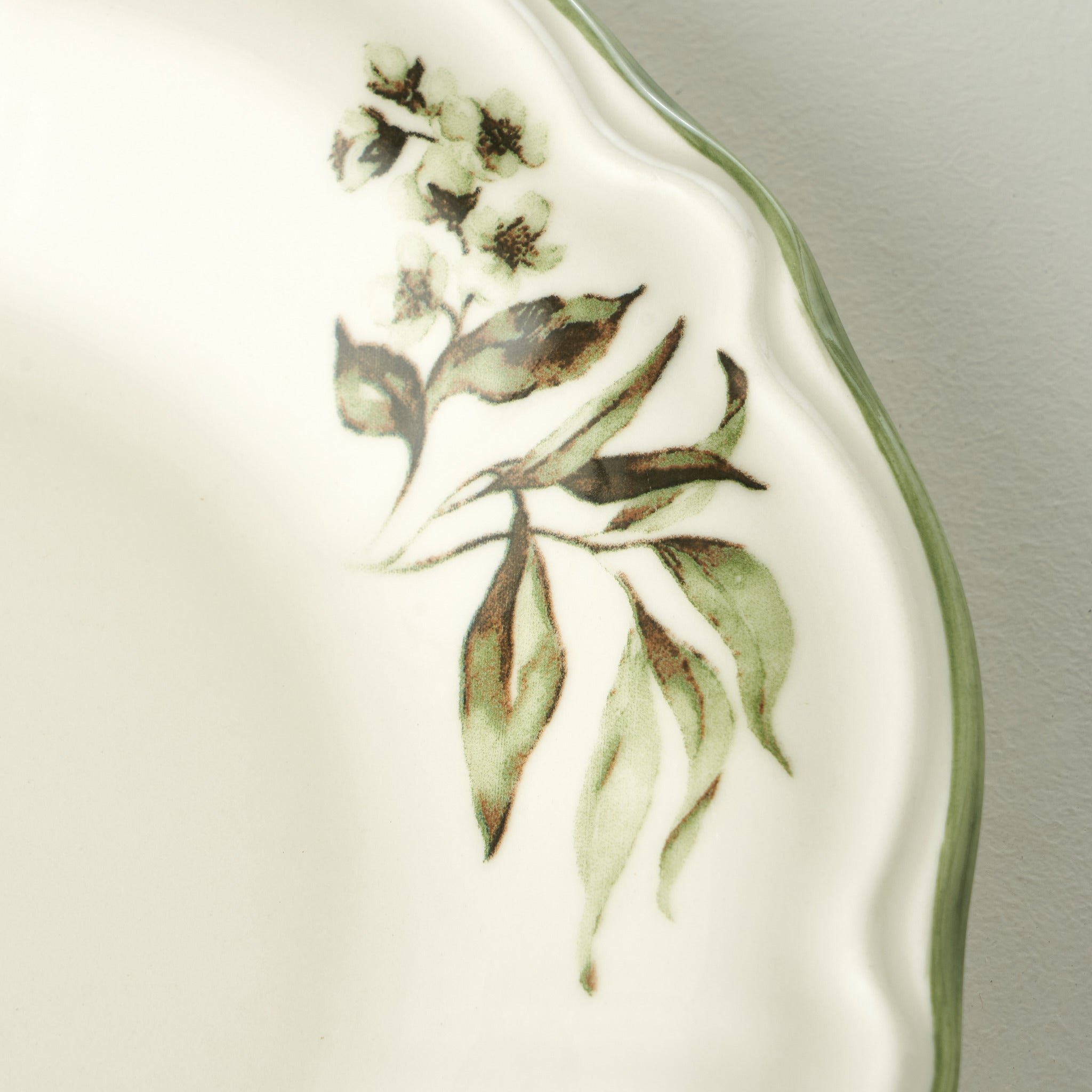 Julia Stoneware Salad Plate