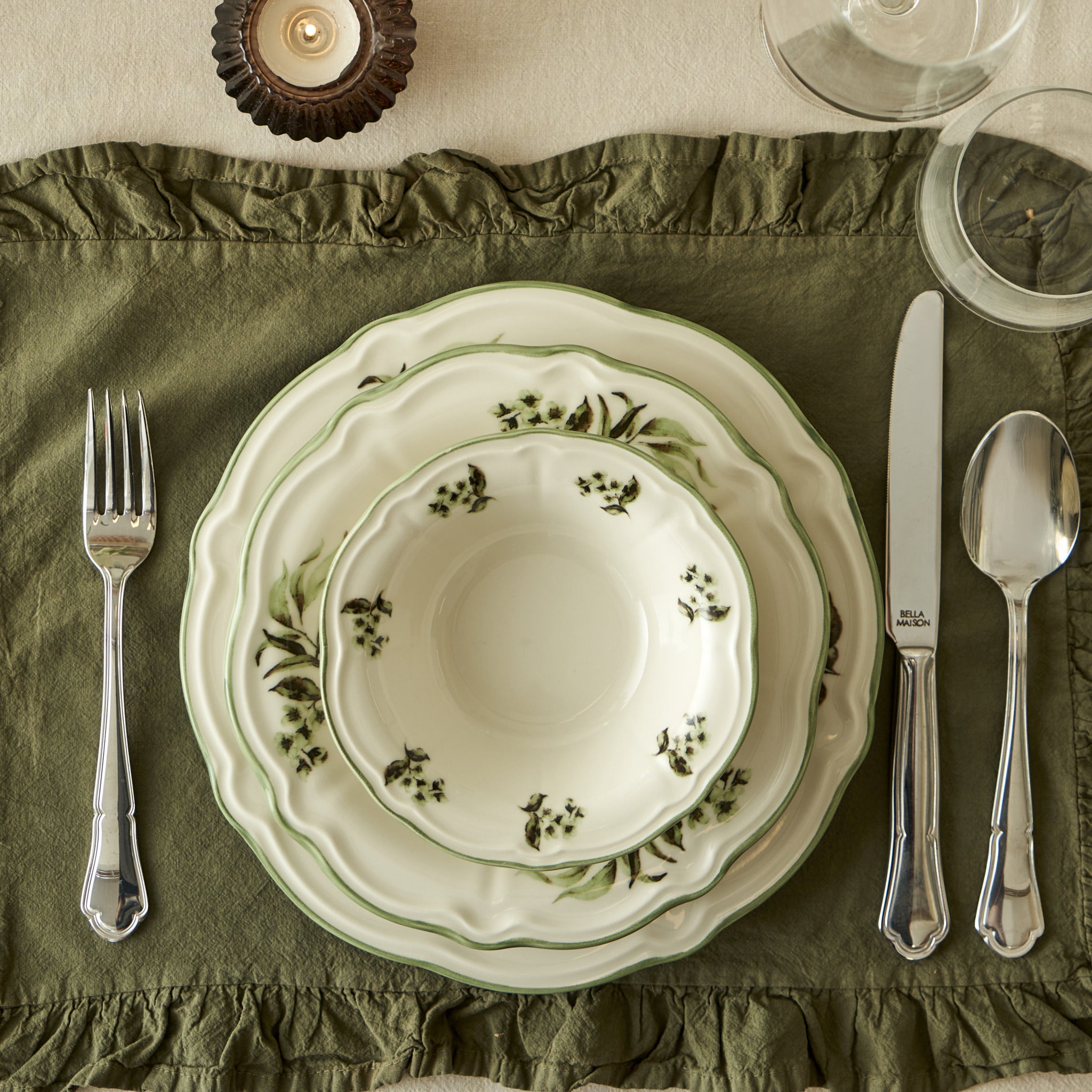 Julia Stoneware Salad Plate