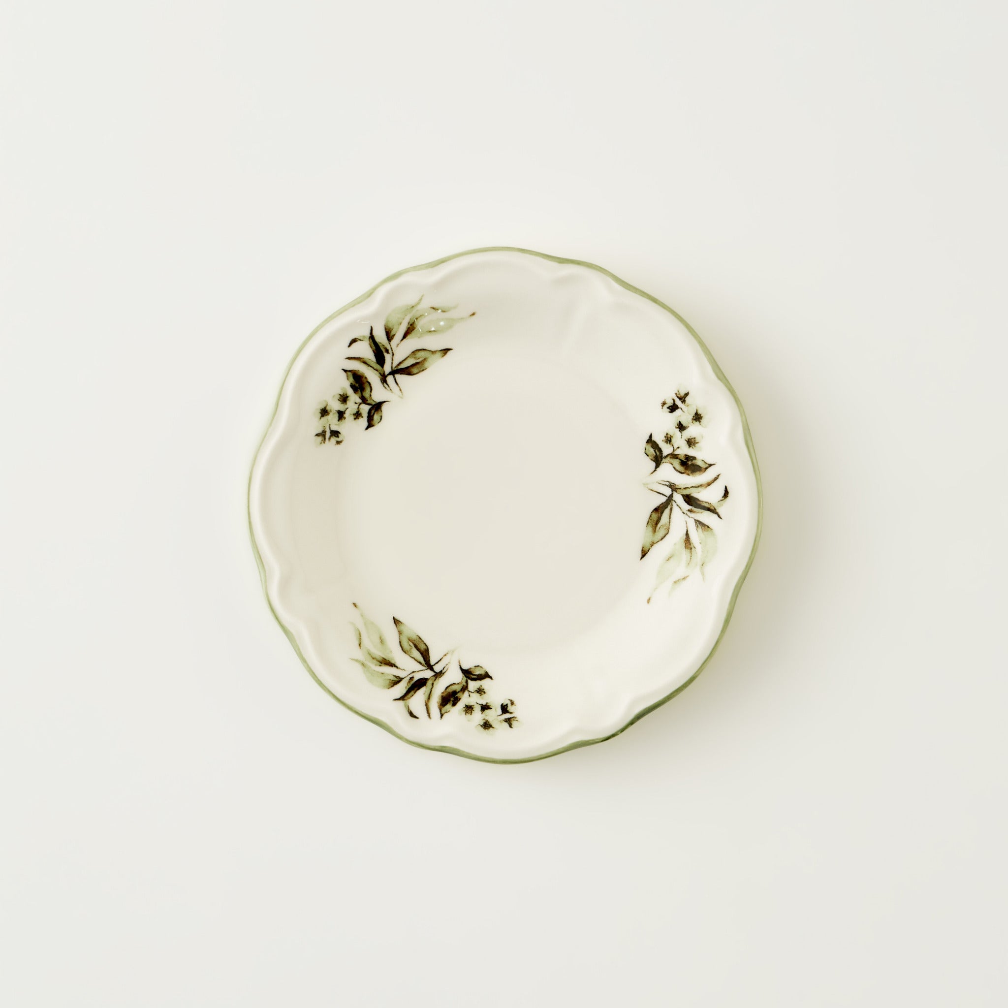 Julia Stoneware Dessert Plate