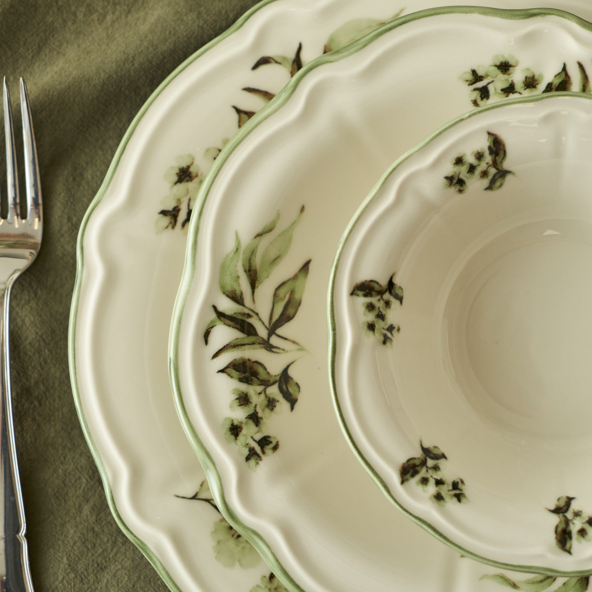 Julia Stoneware Soup Bowl