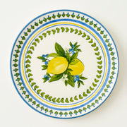 Lemoncello Porcelain Yellow Dinner Plate