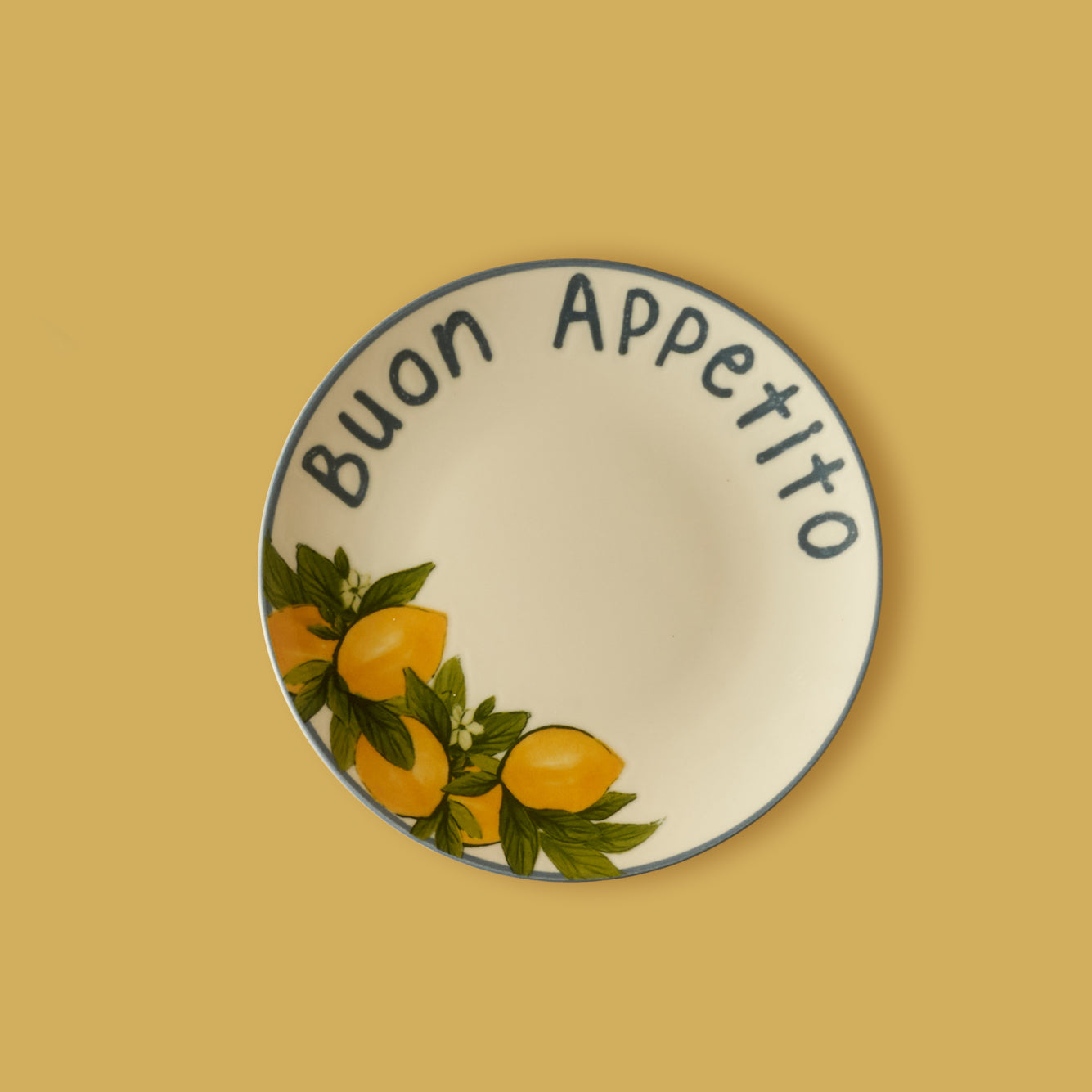 Lemoncello Dessert Plate