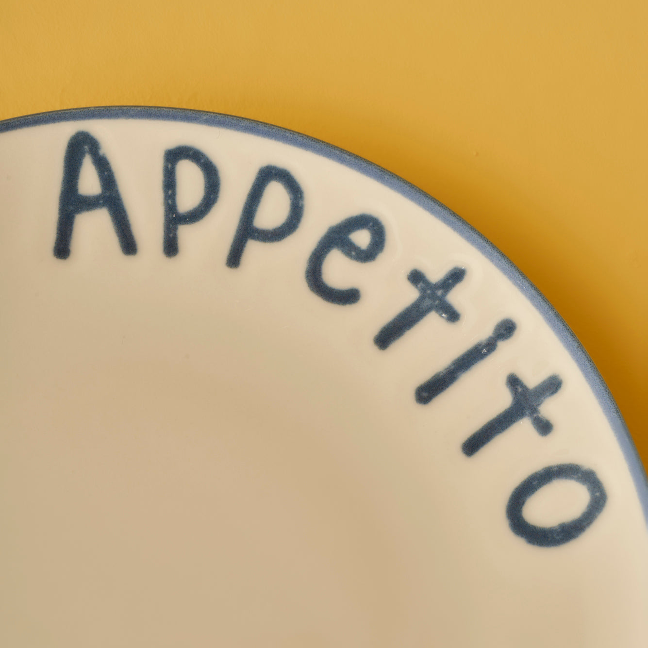 Lemoncello Porcelain Dessert Plate (Set of 6)