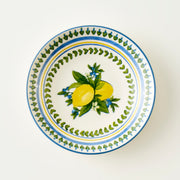 Lemoncello Porcelain Salad Plate