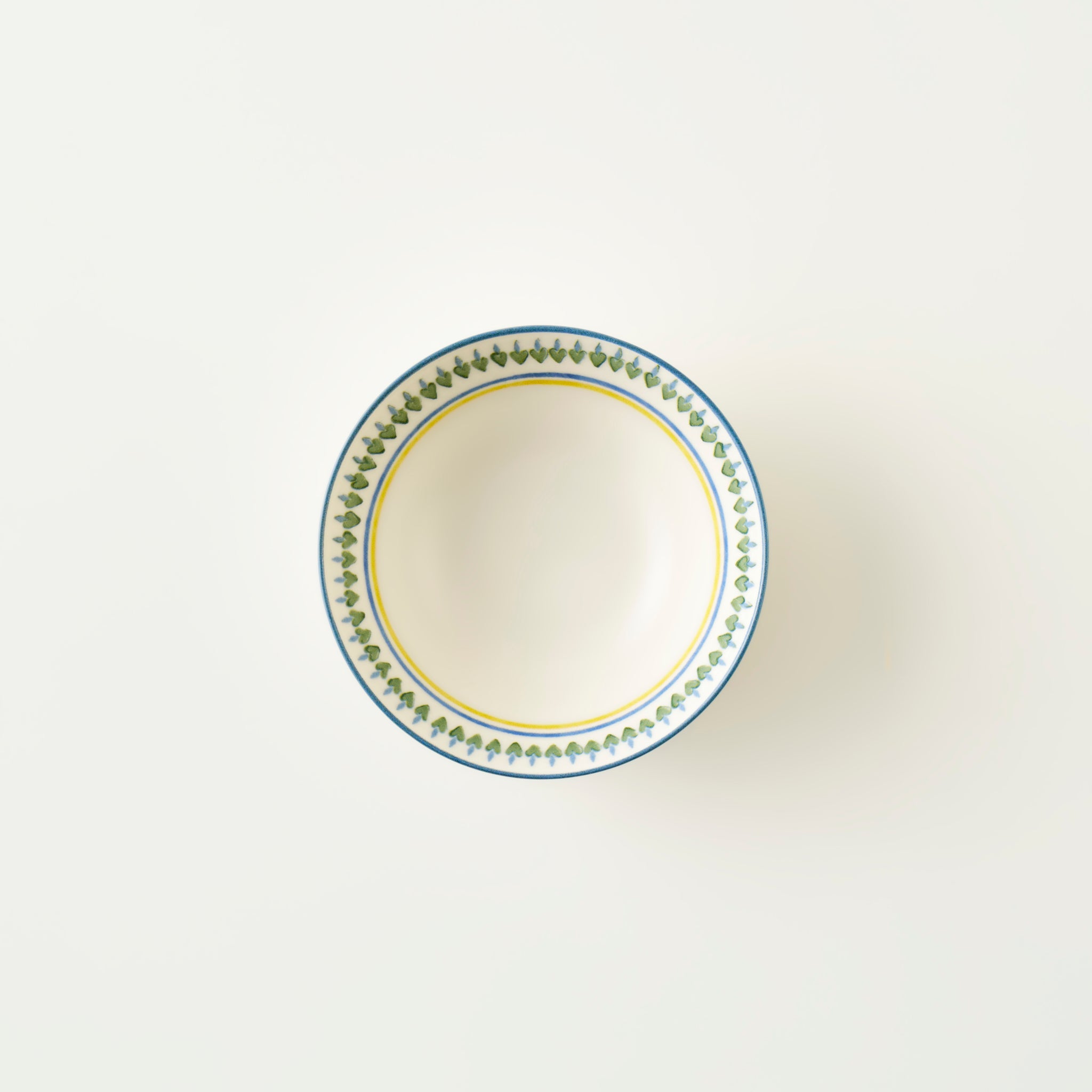 Lemoncello Porcelain Soup Bowl