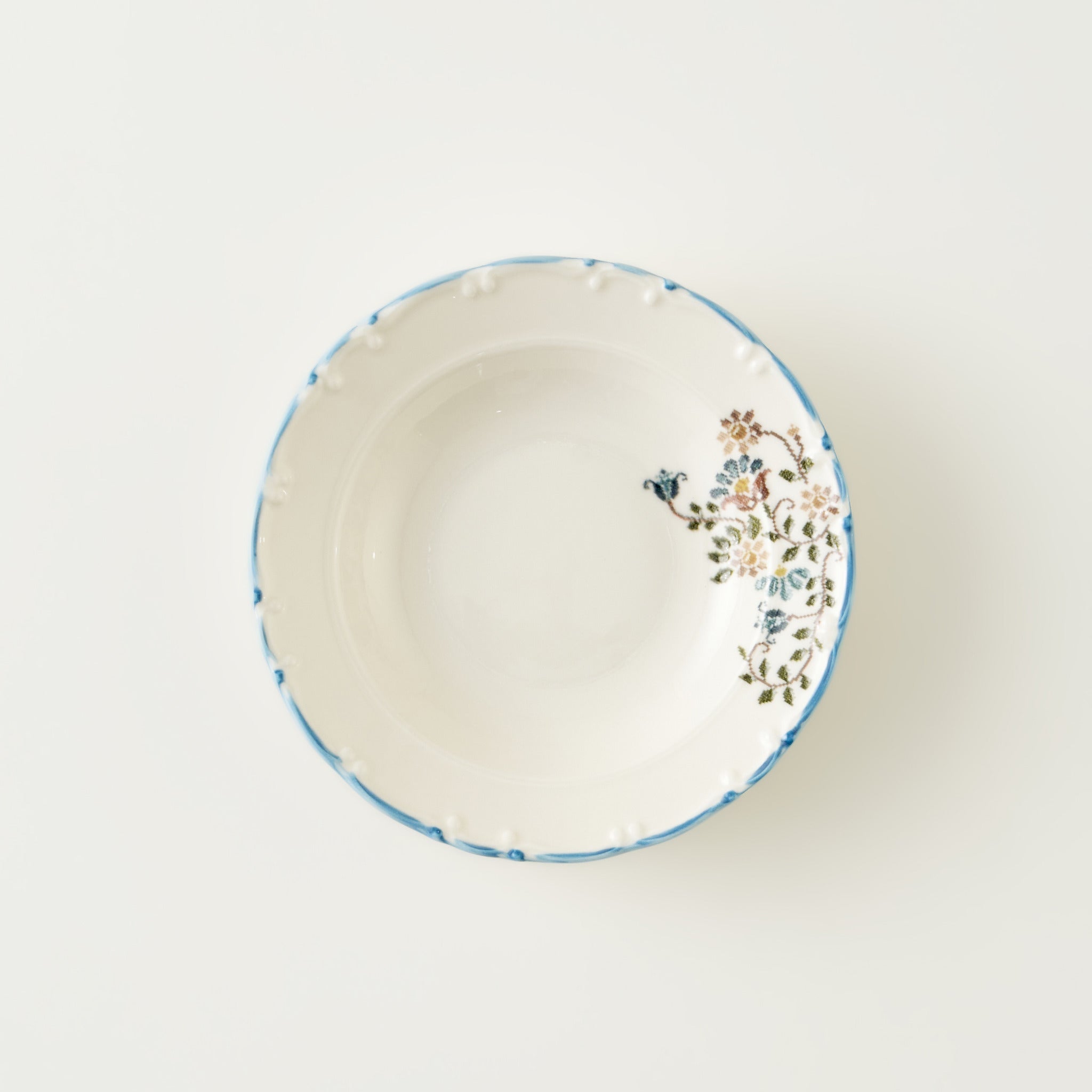 Vintage Porcelain Salad Plate