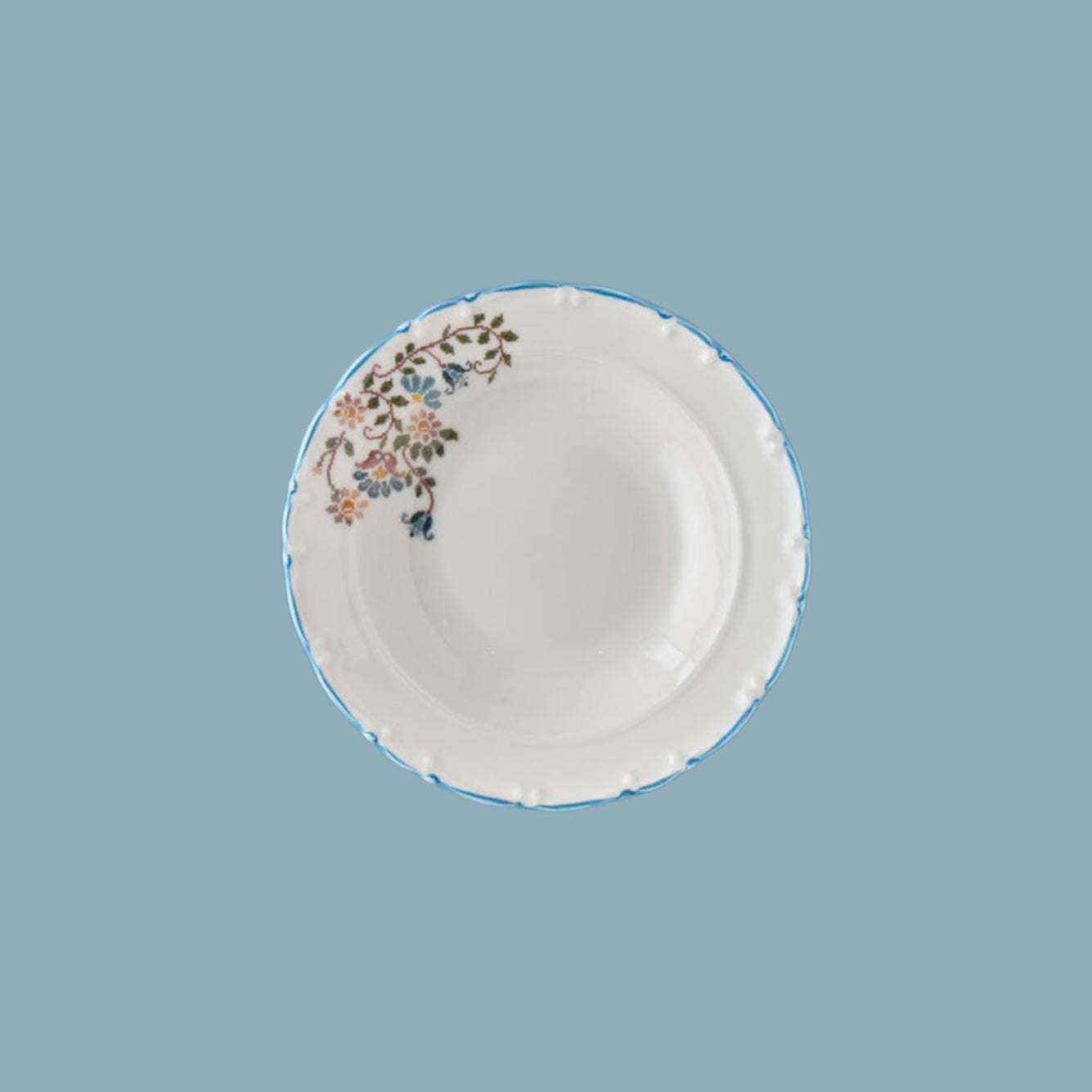 Vintage Soup Plate